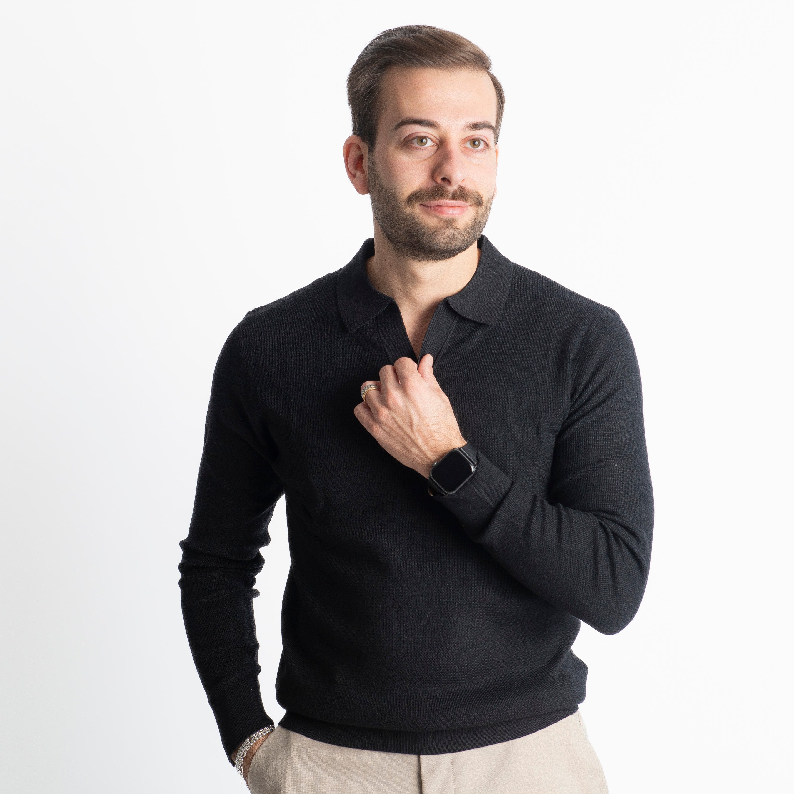 Polo Derby MI08PR Nera