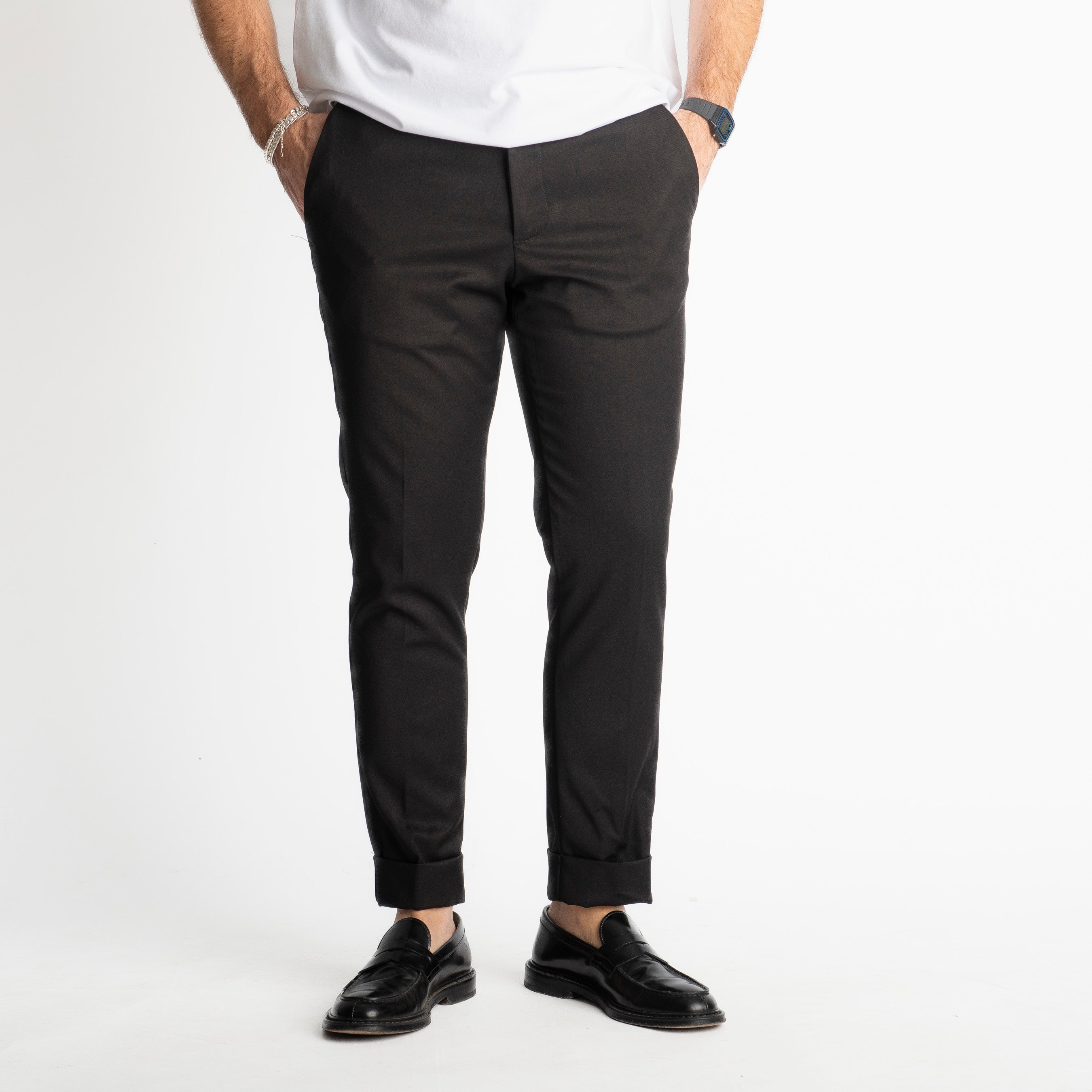 Pantalone Napoli Nero