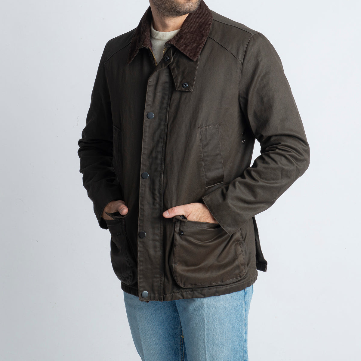 Giubbotto Cerato Ashby Olive