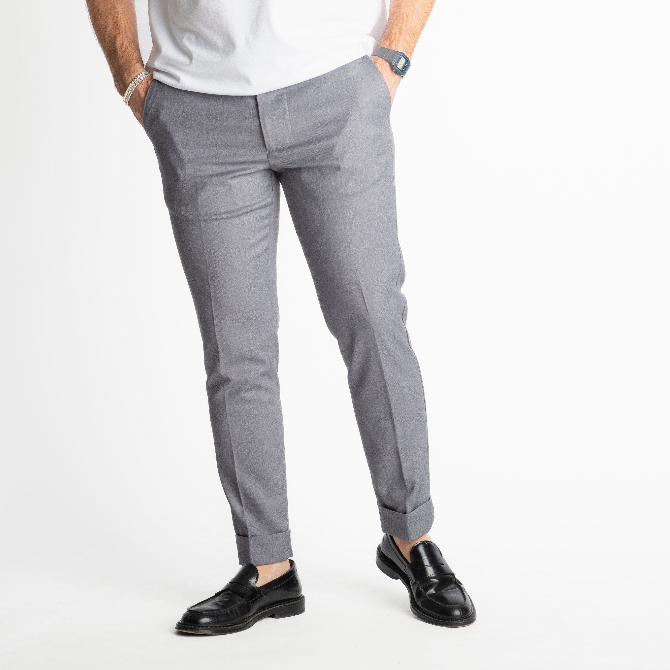 Pantalone Napoli Grigio