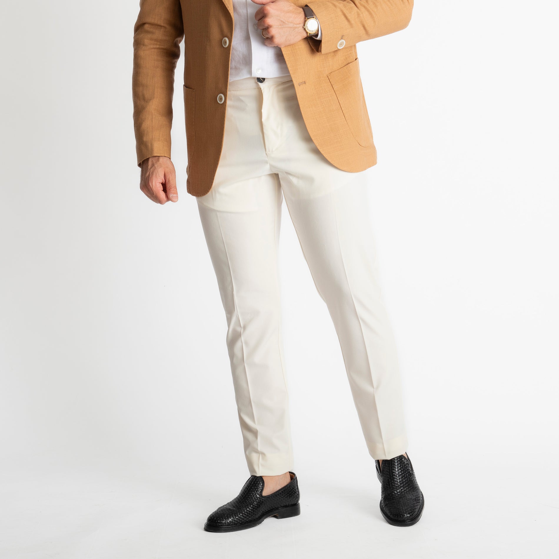 Pantalone Napoli Avorio
