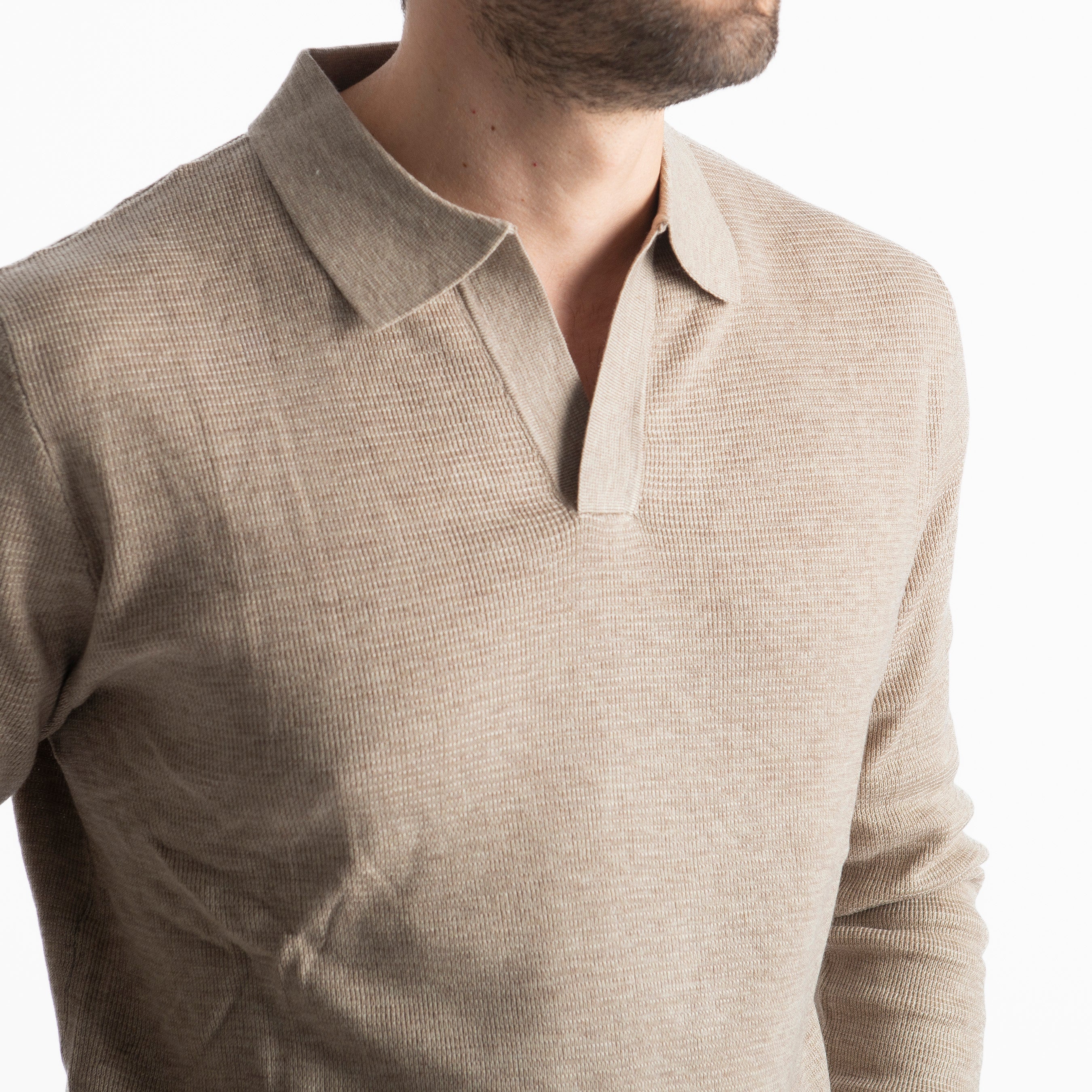 Polo Derby MI08PR Beige