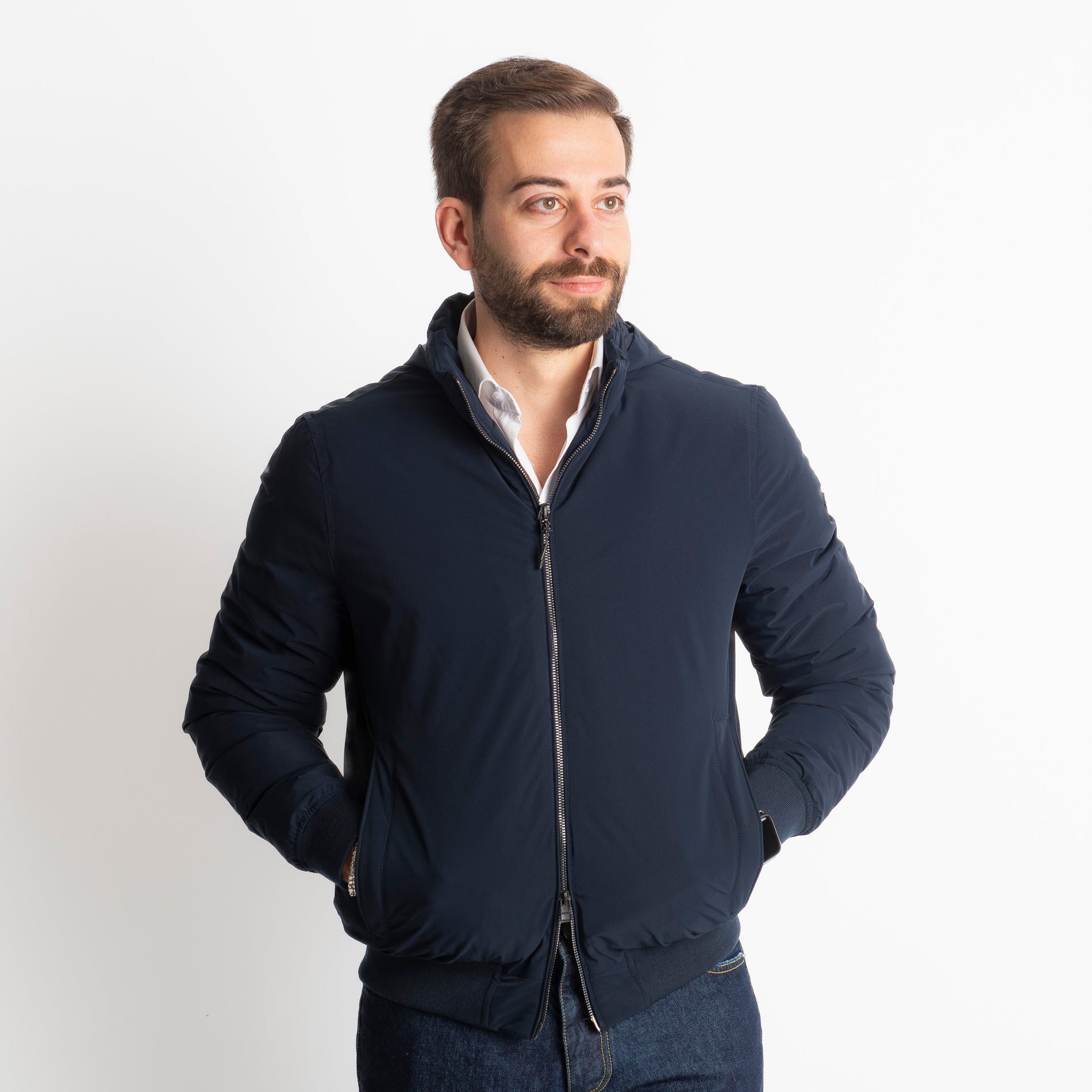 Giubbotto CB934 Blu