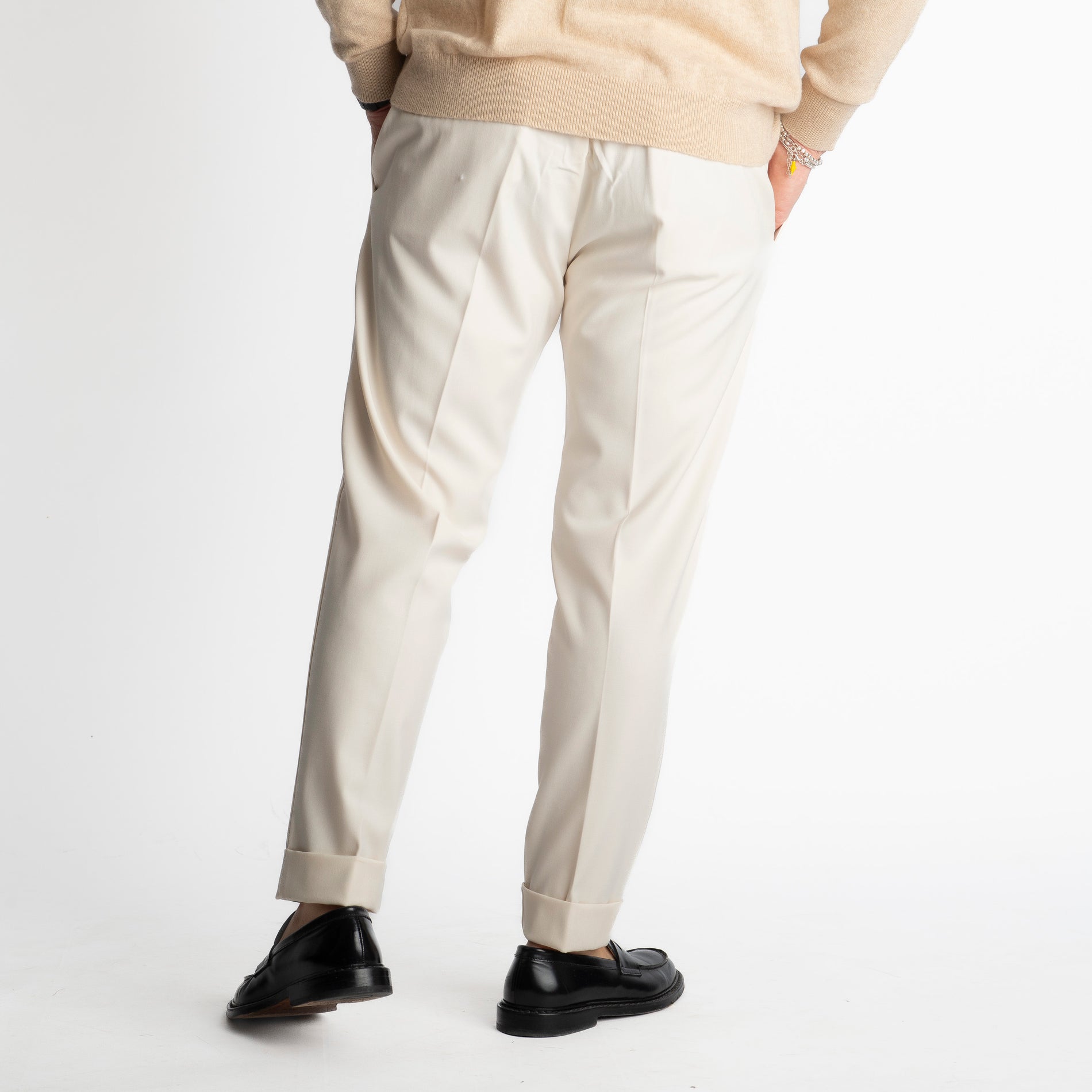 Pantalone Pantalaccio Ischia Panna