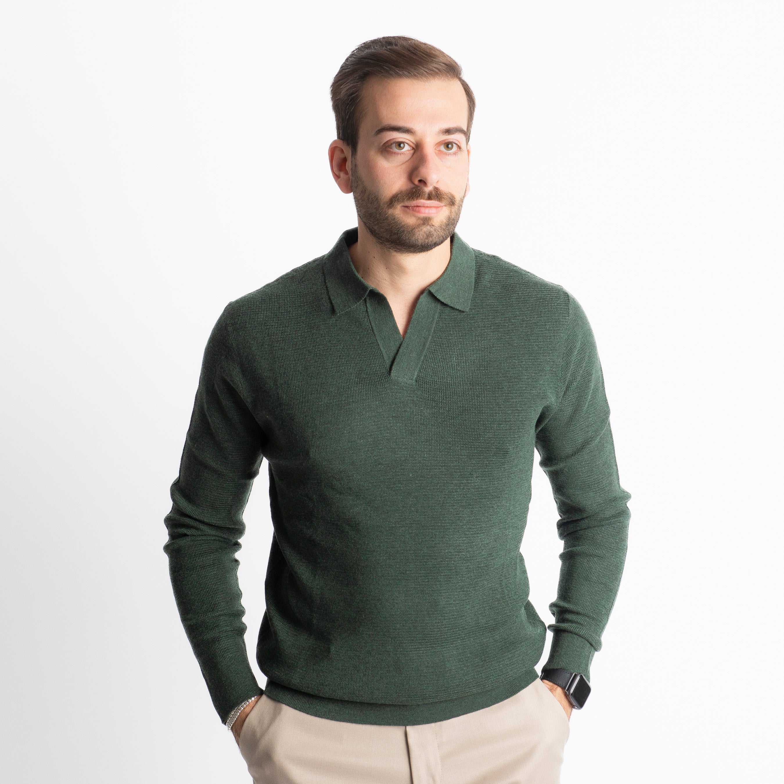 Polo Derby MI08PR Verde