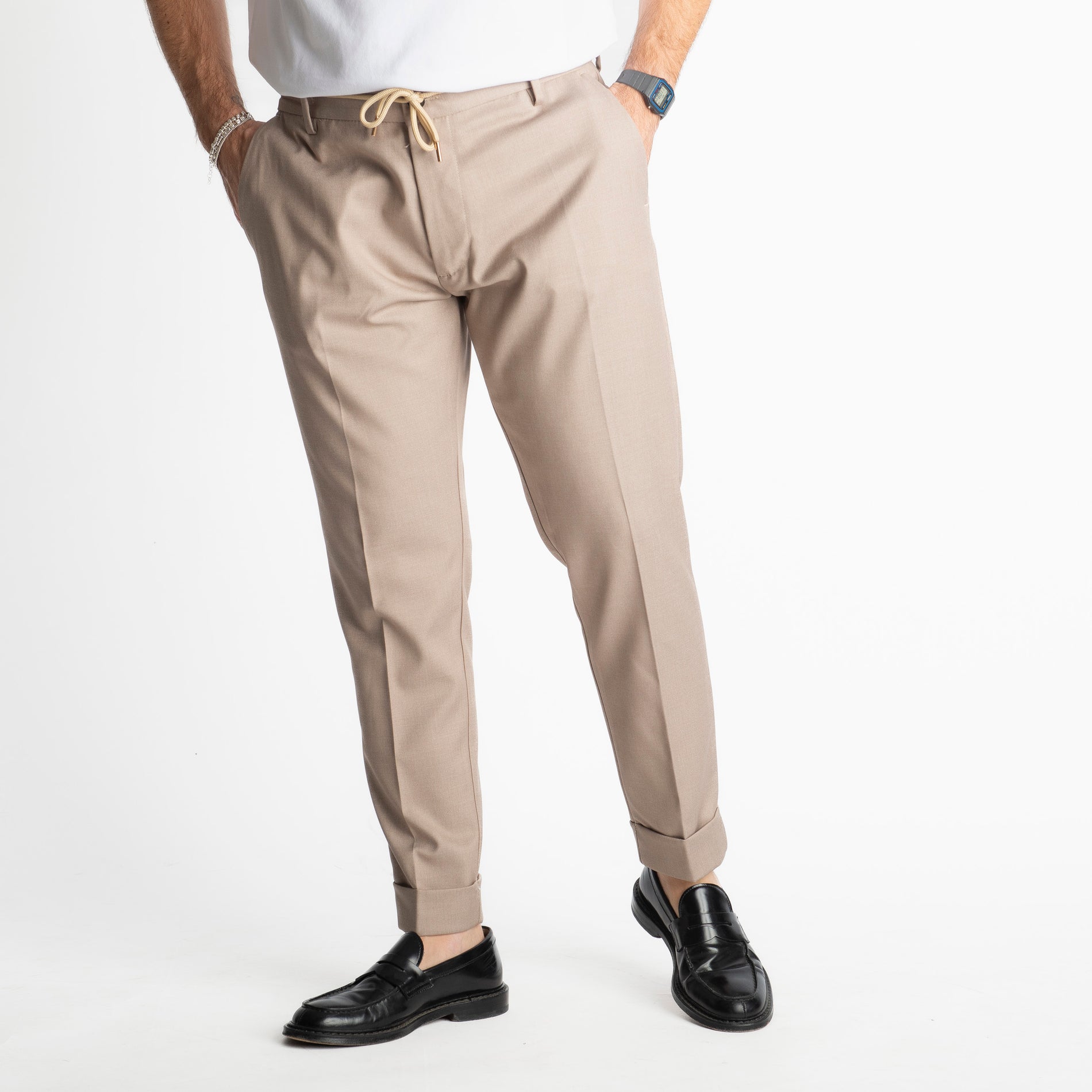 Pantalone Pantalaccio Ischia Beige