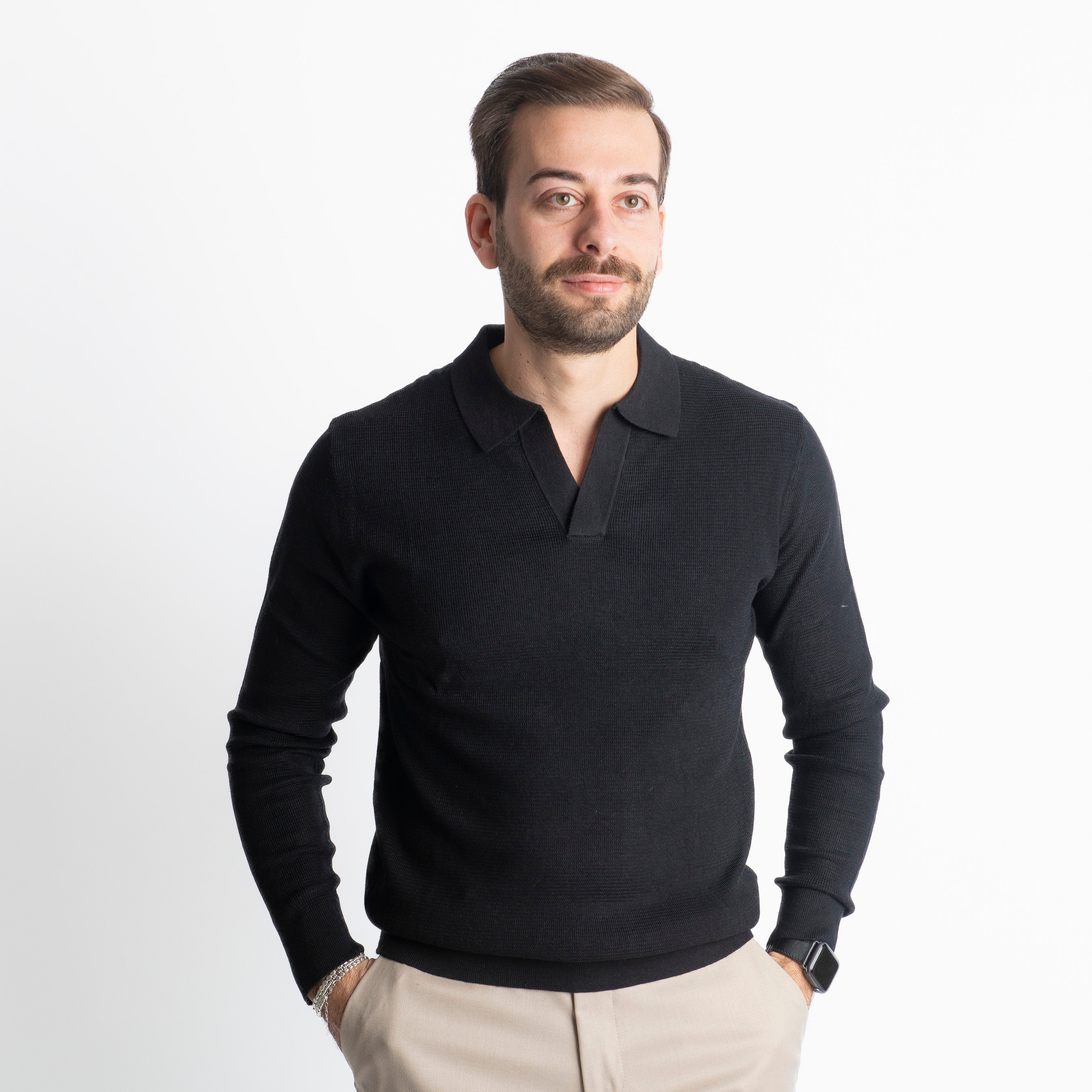 Polo Derby MI08PR Nera