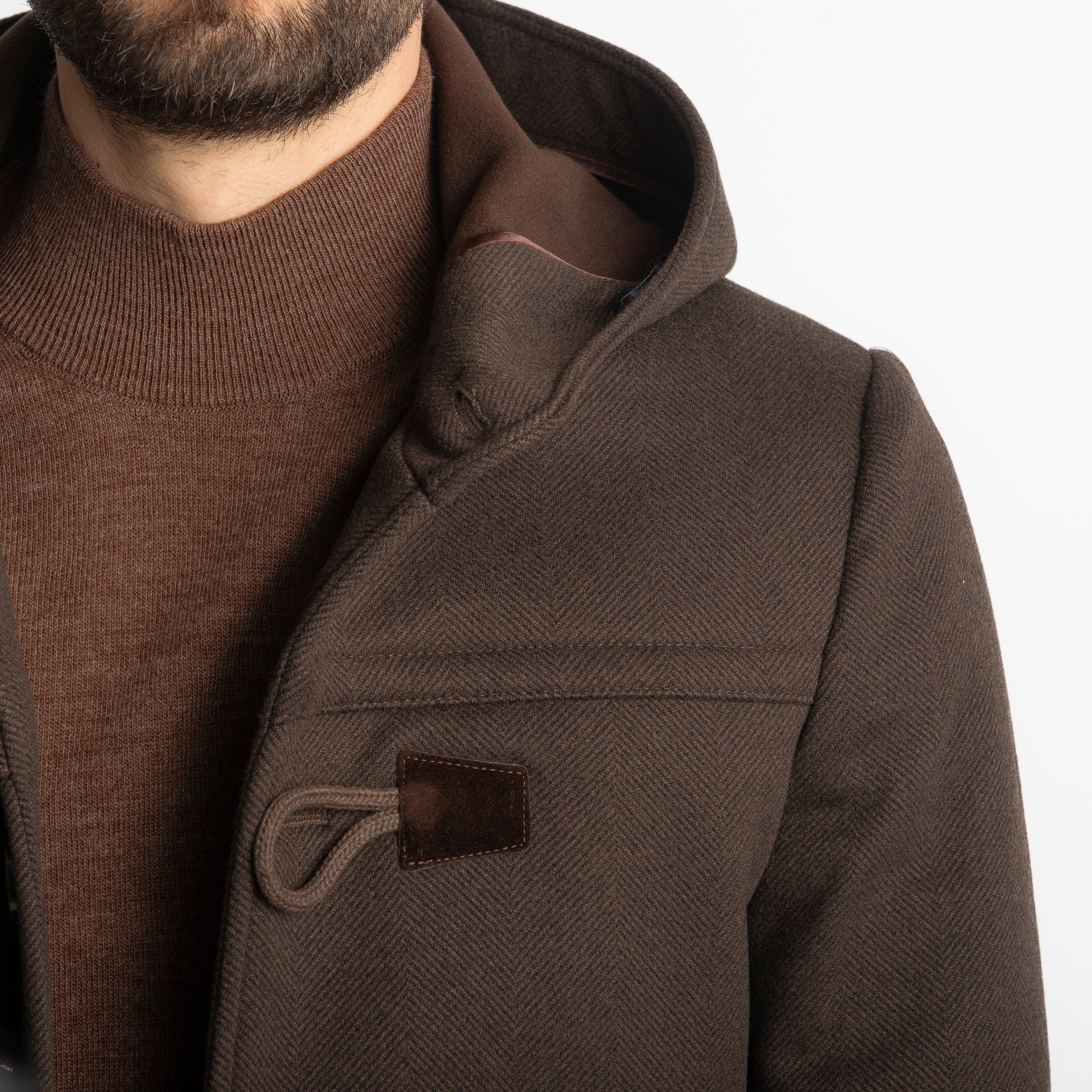 Cappotto Montgomery Spigato Moro