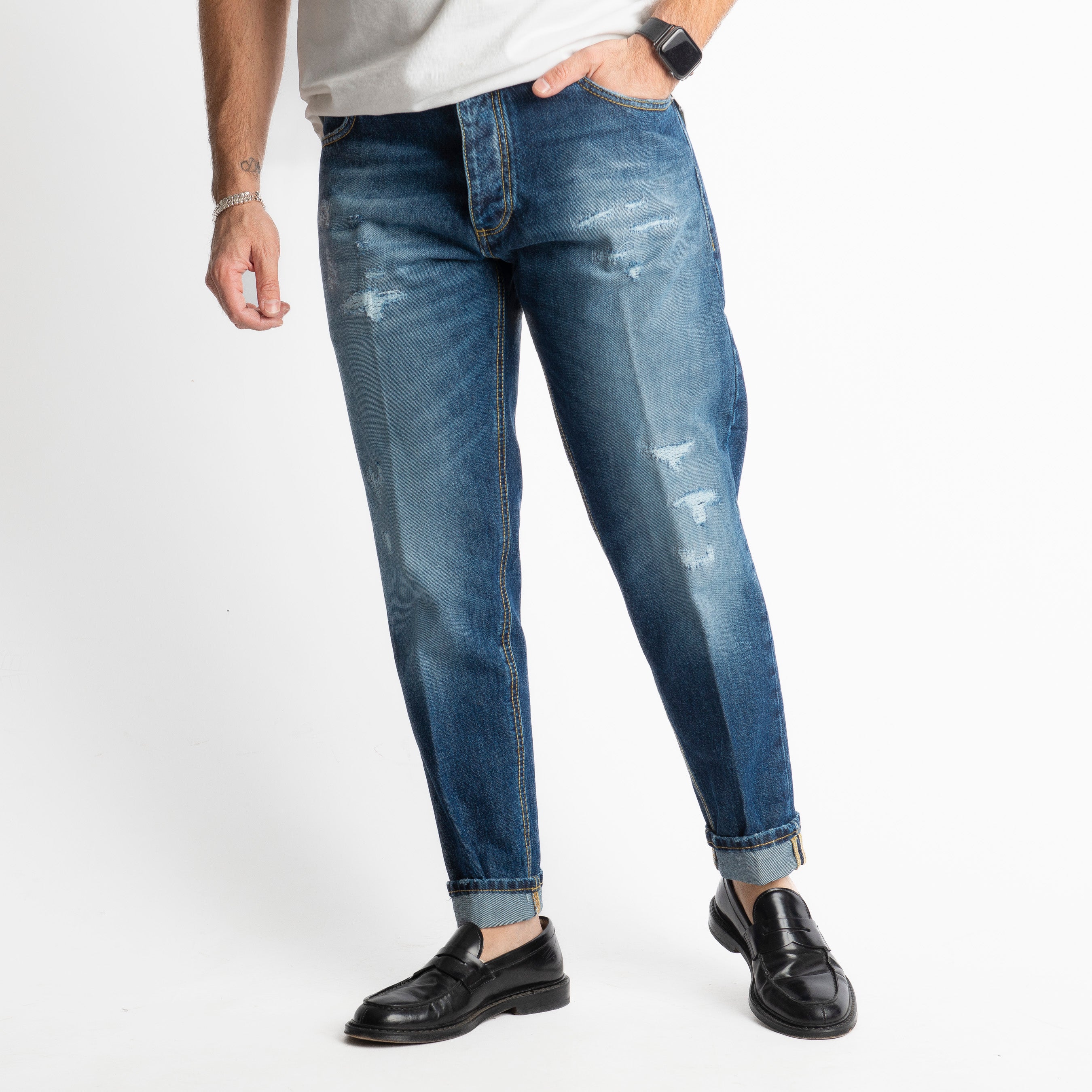 Jeans Straight Fit S180
