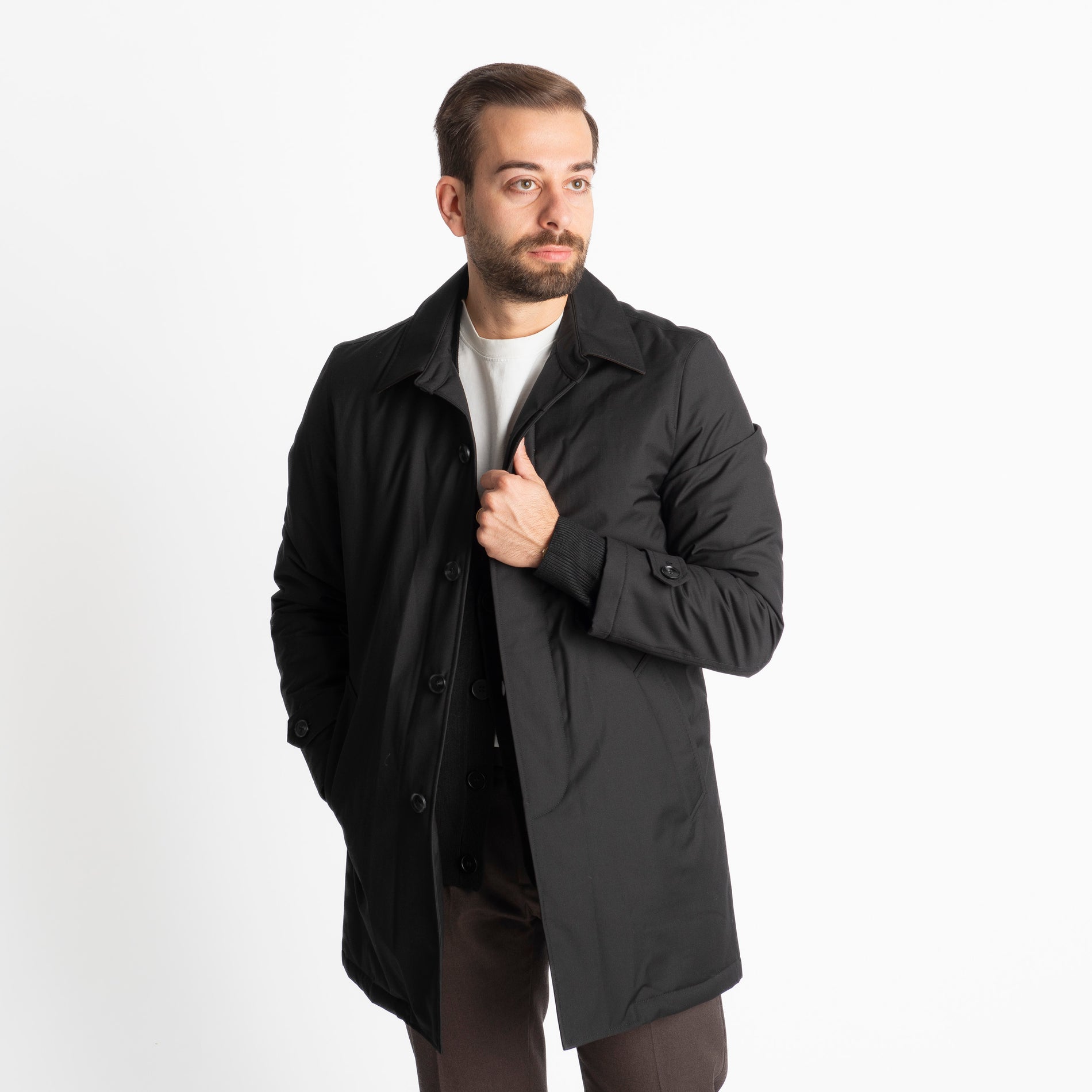 Trench MO3632 Nero