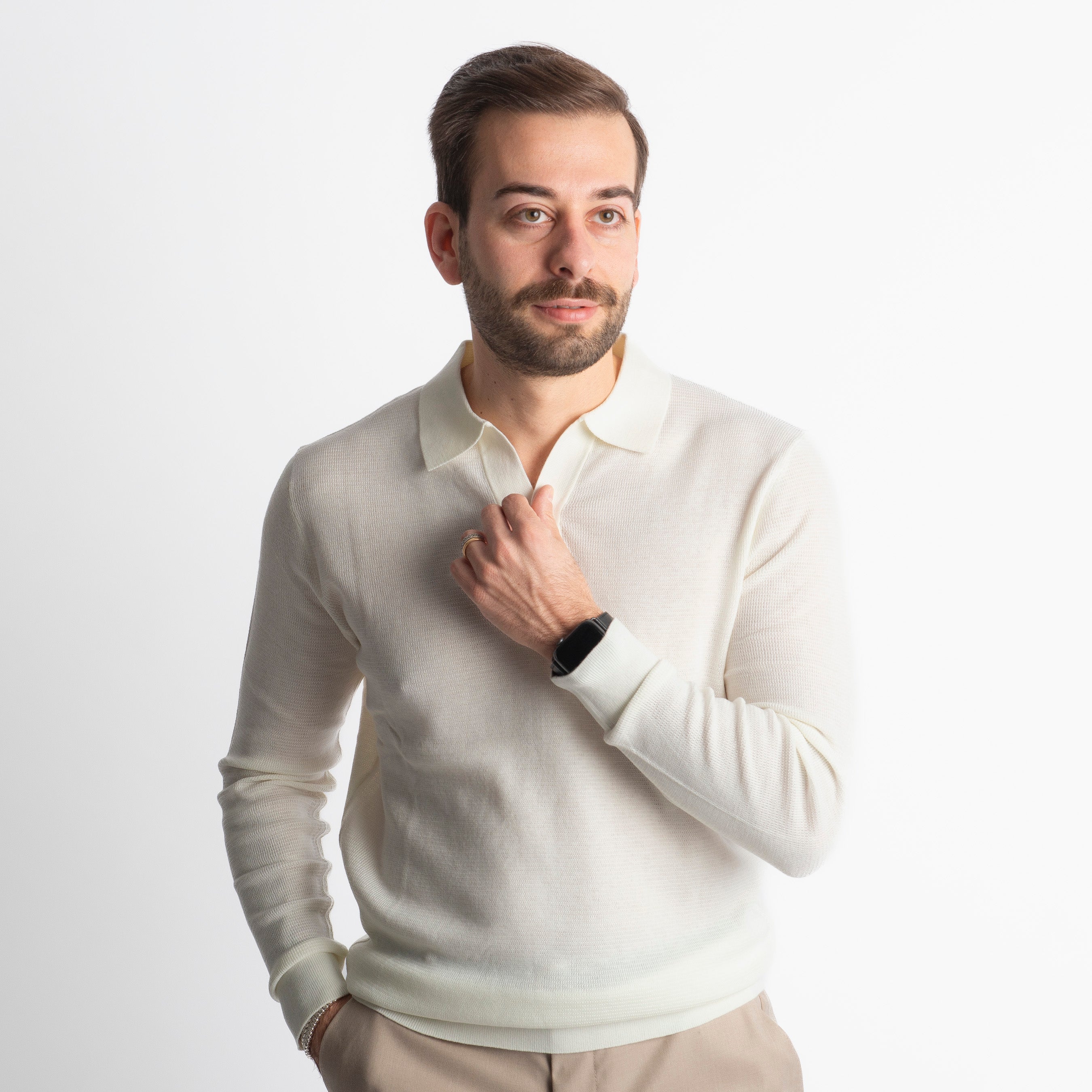 Polo Derby MI08PR Panna