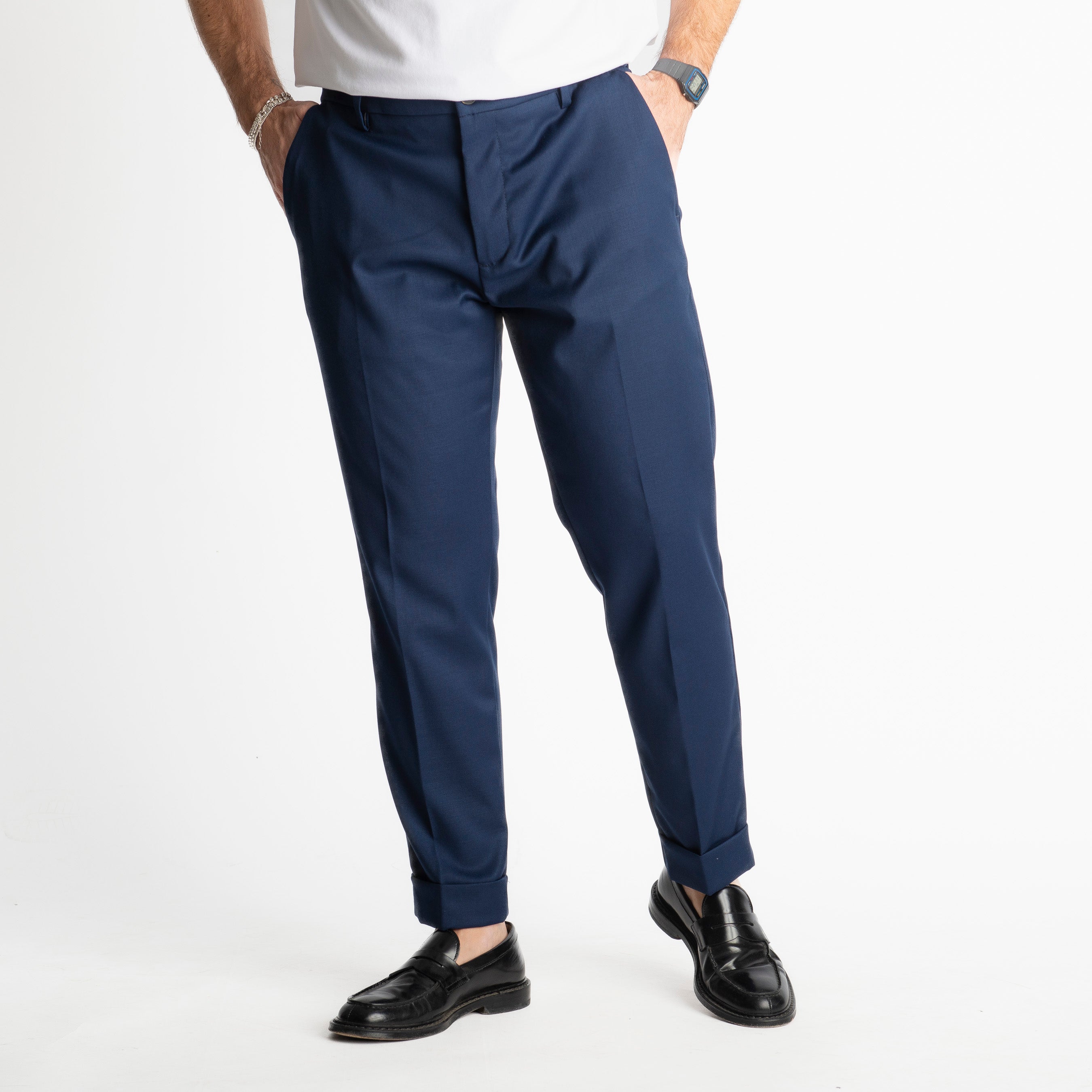Pantalone Napoli Blu