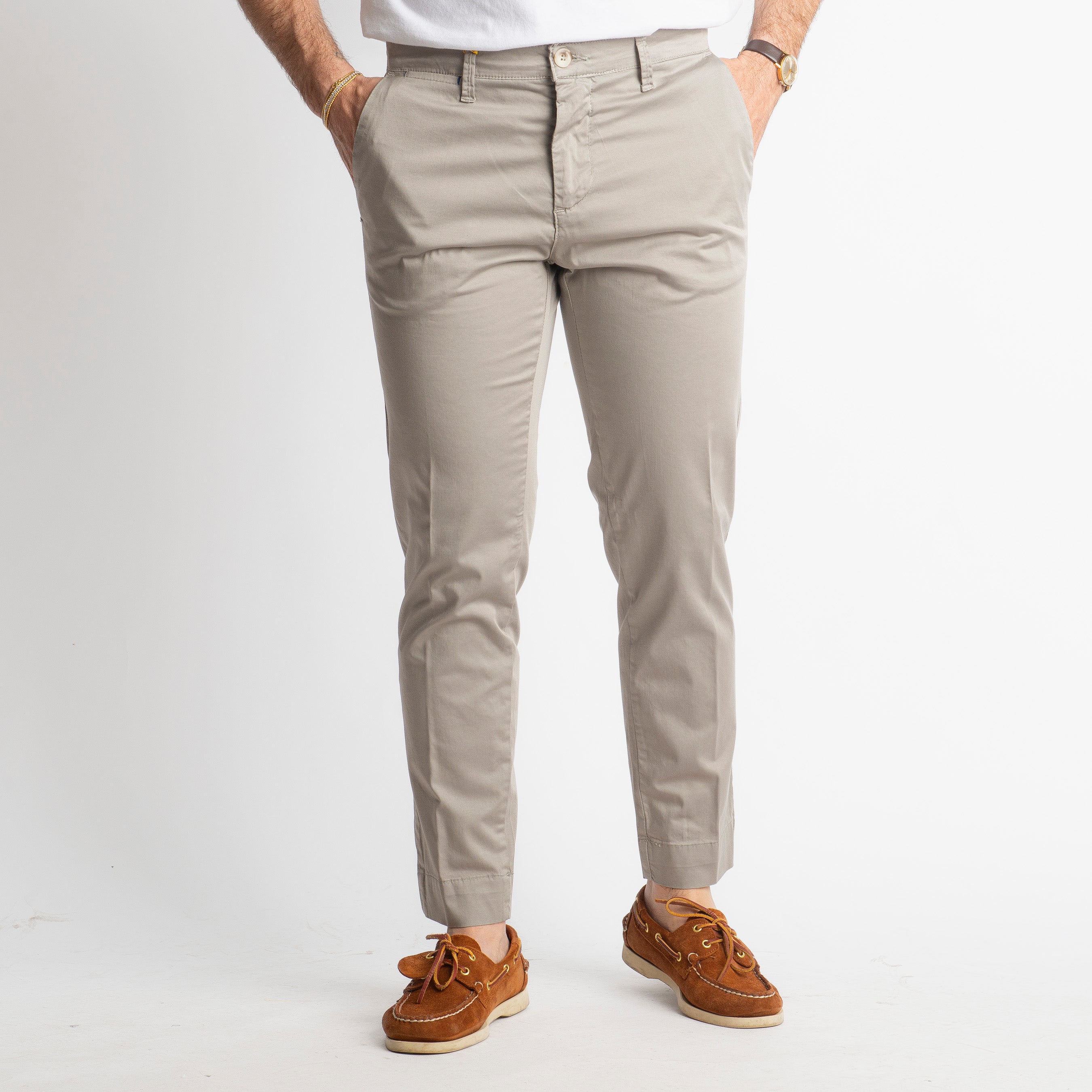 Pantalone Chino Grigio