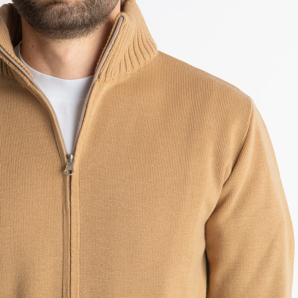 Maglione Barolo Doppio Cursore Beige