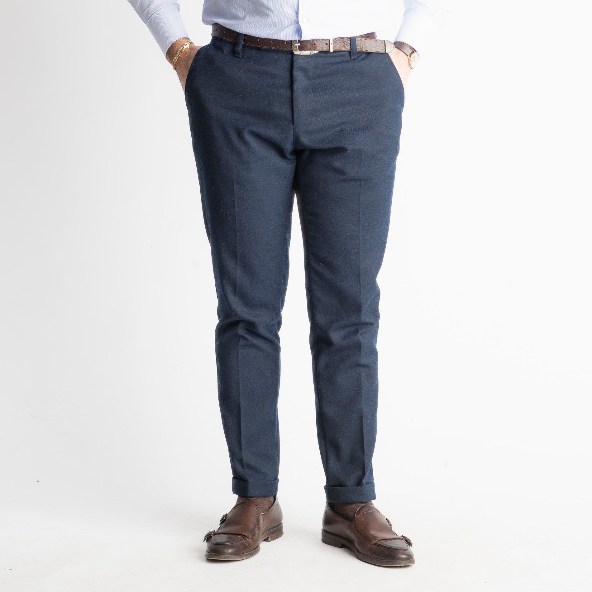 Pantalone Beverly TO8OO8 Blu