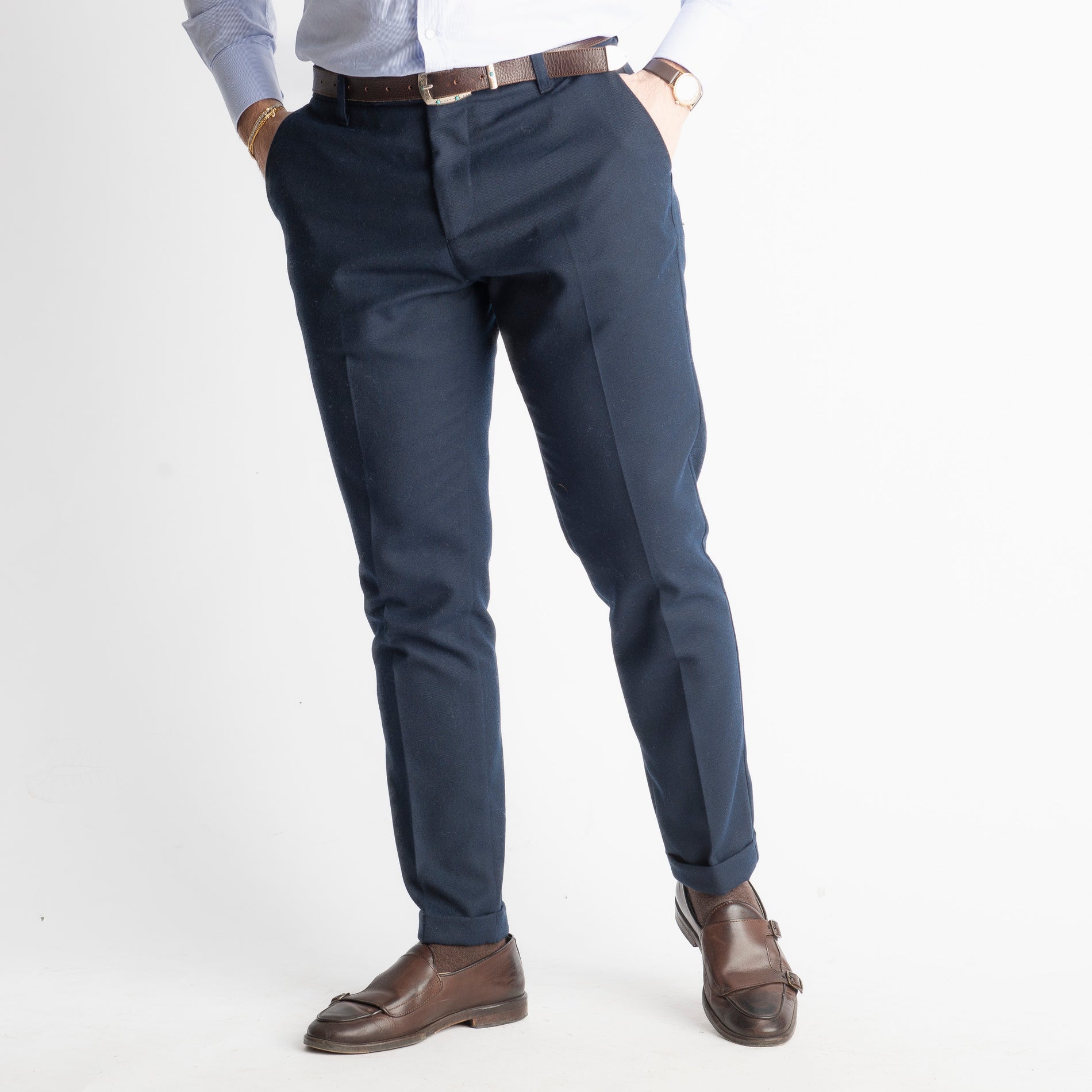 Pantalone Beverly TO8OO8 Blu