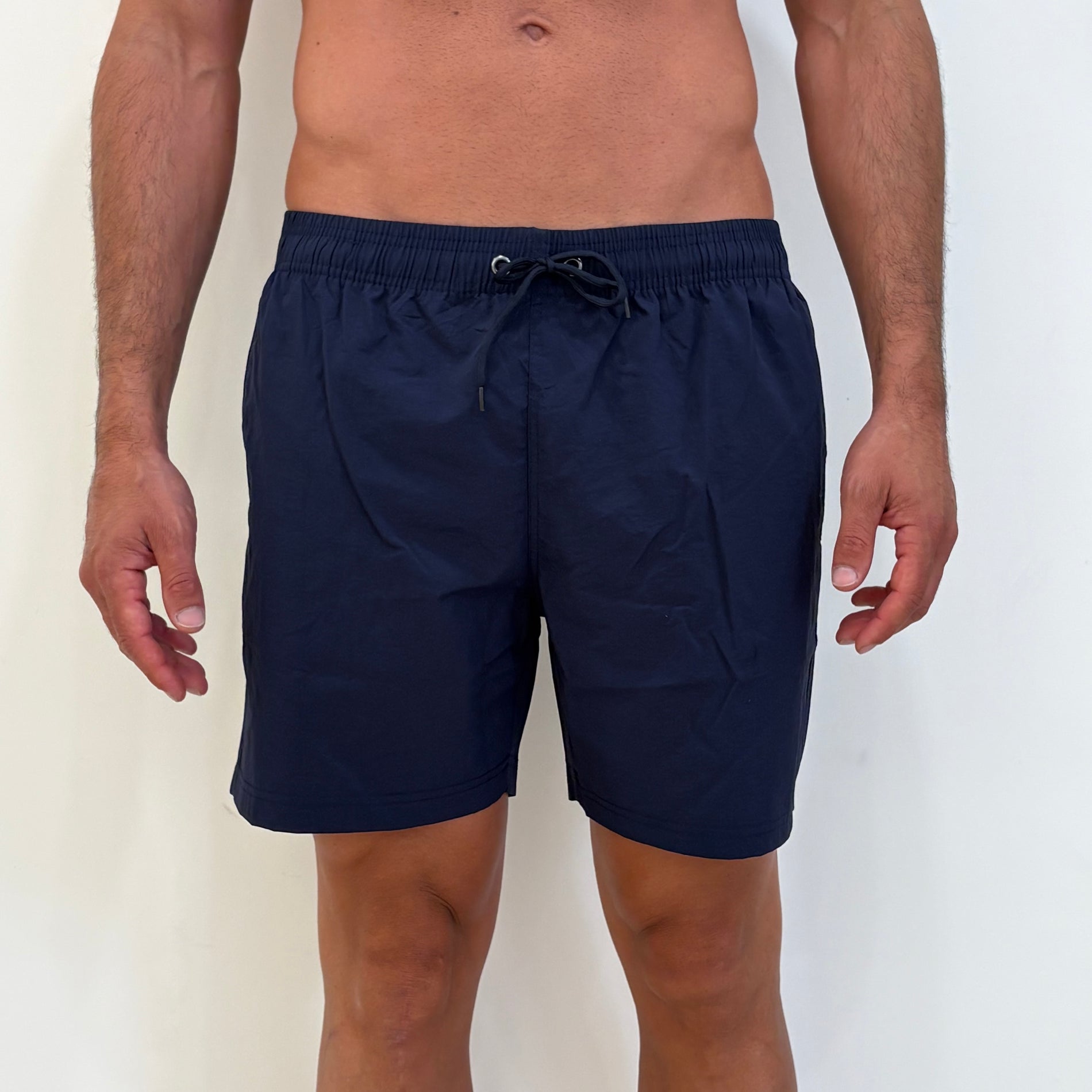 Costume Mare Tinta Unita Blu