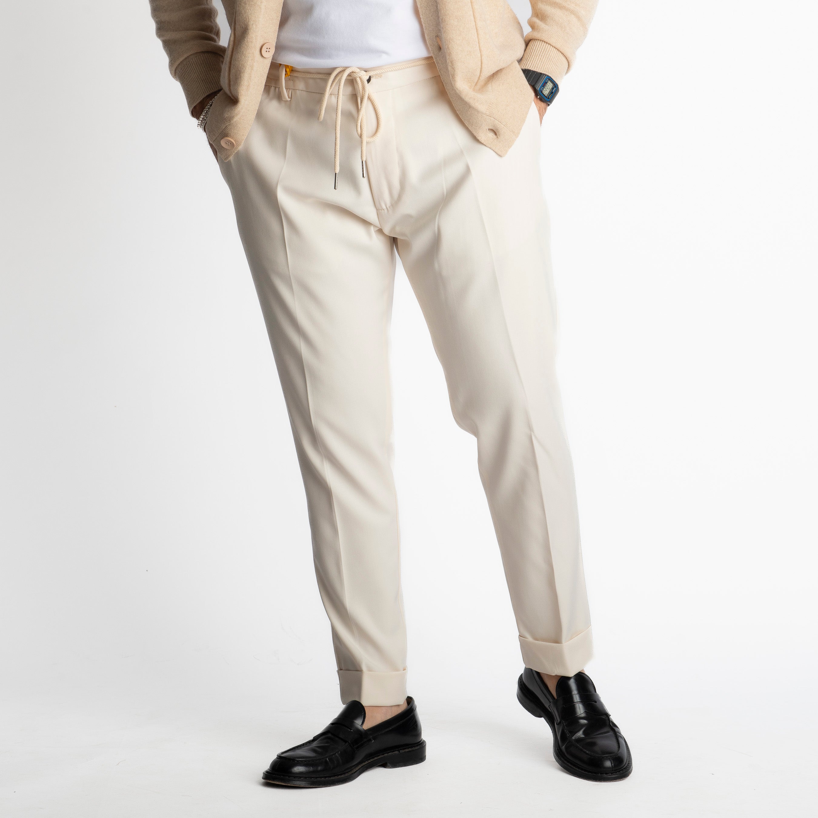 Pantalone Pantalaccio Ischia Panna