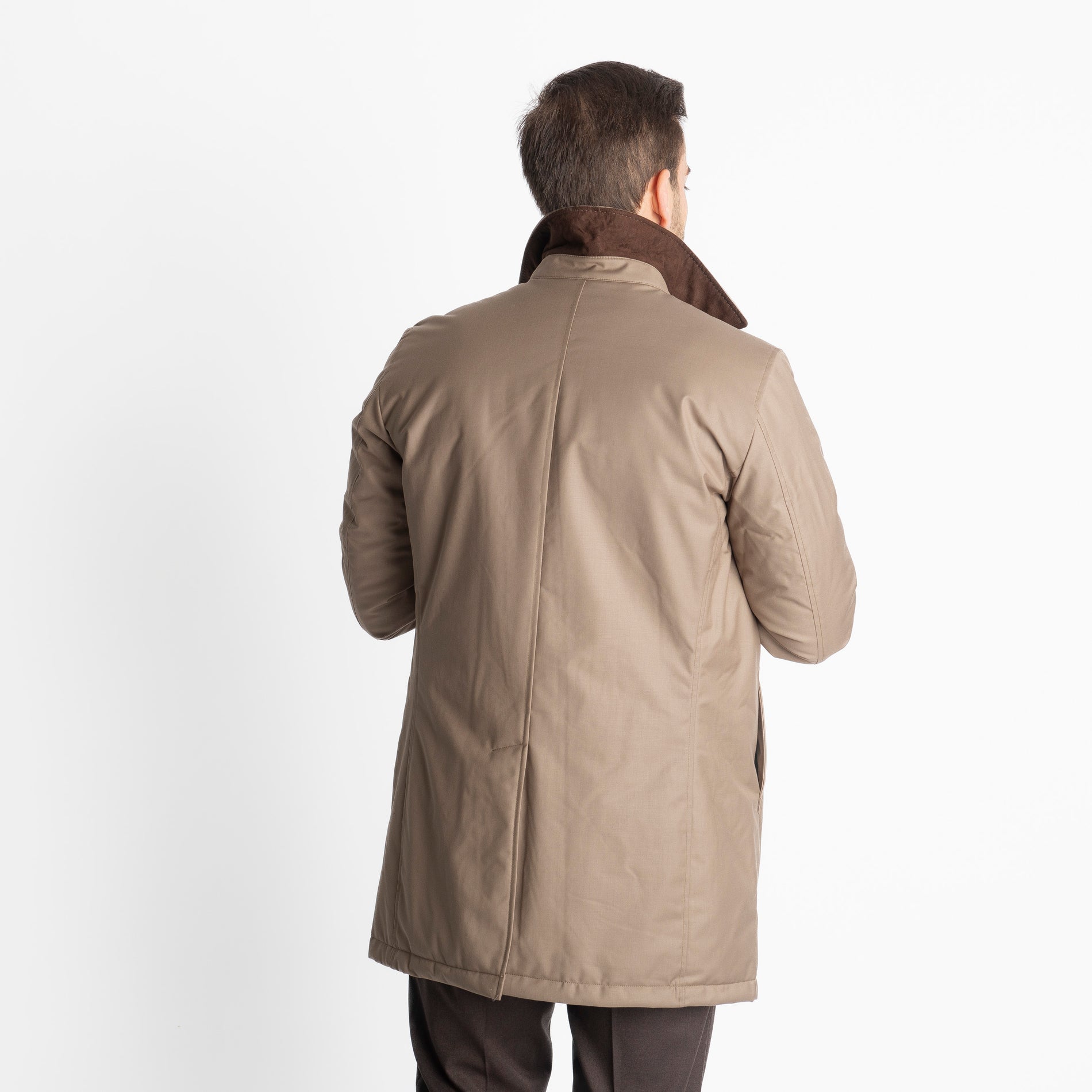Trench MO3632 Beige