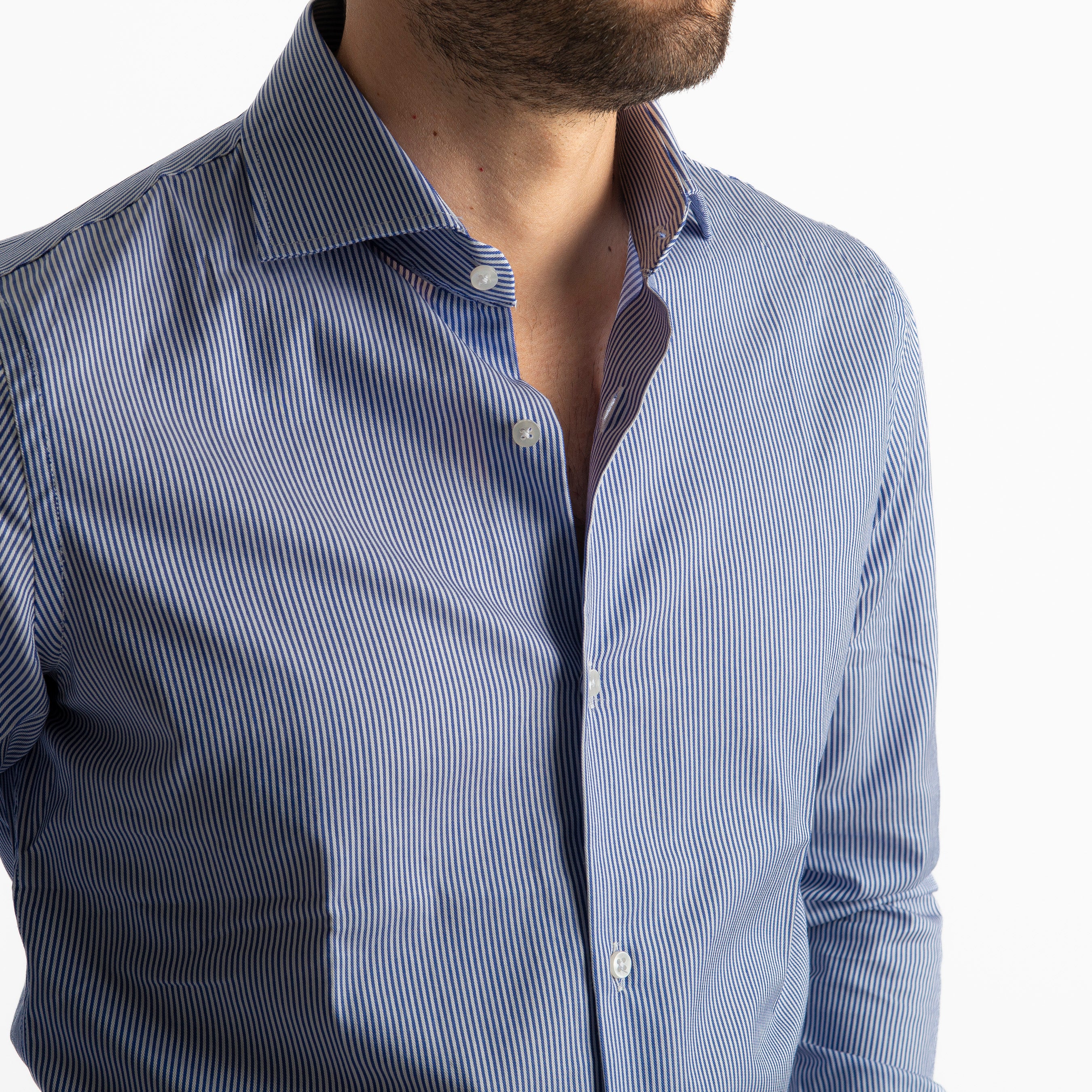 Camicia Bari 420 Rigo Blu
