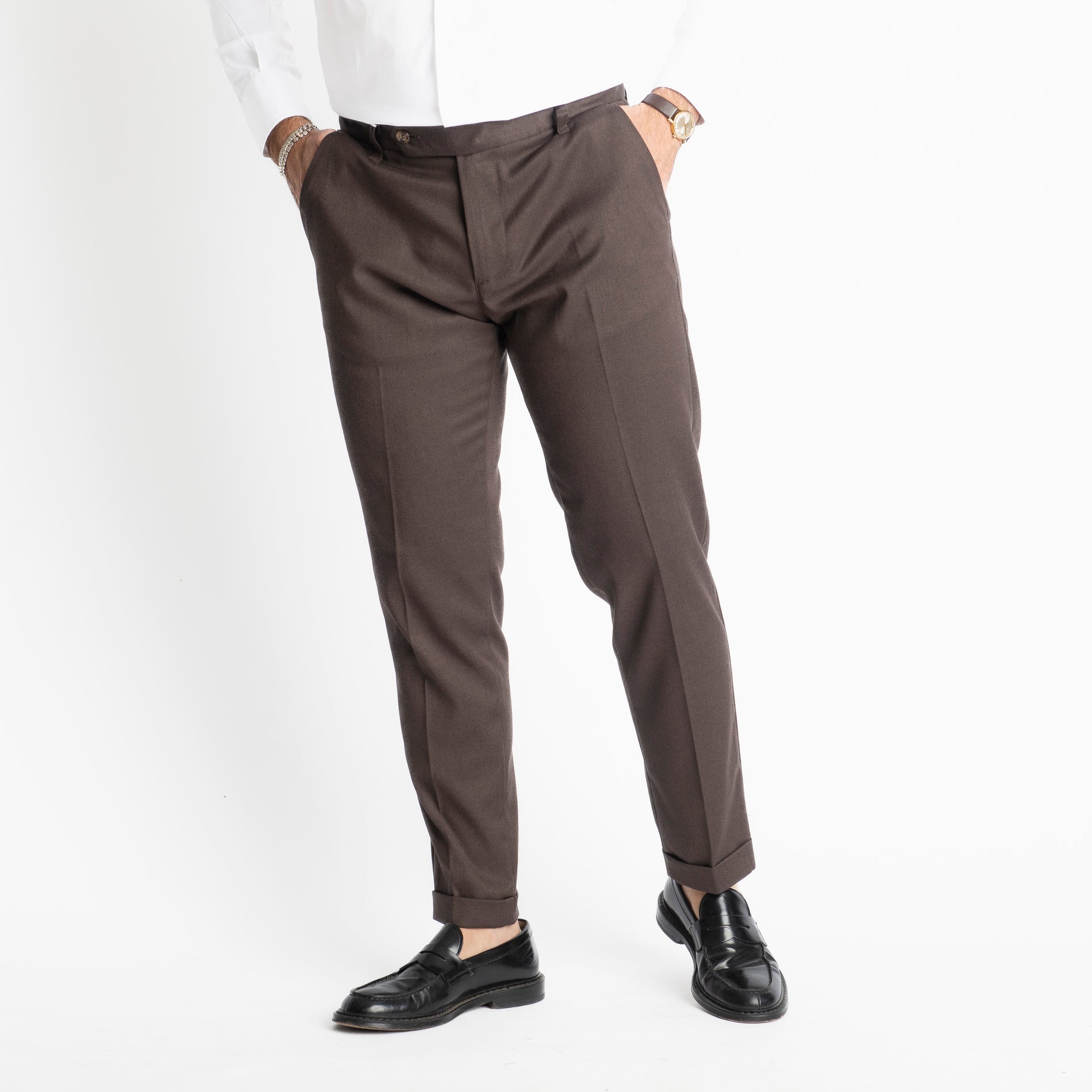 Pantalone Tennesse TO8OO8 Moro
