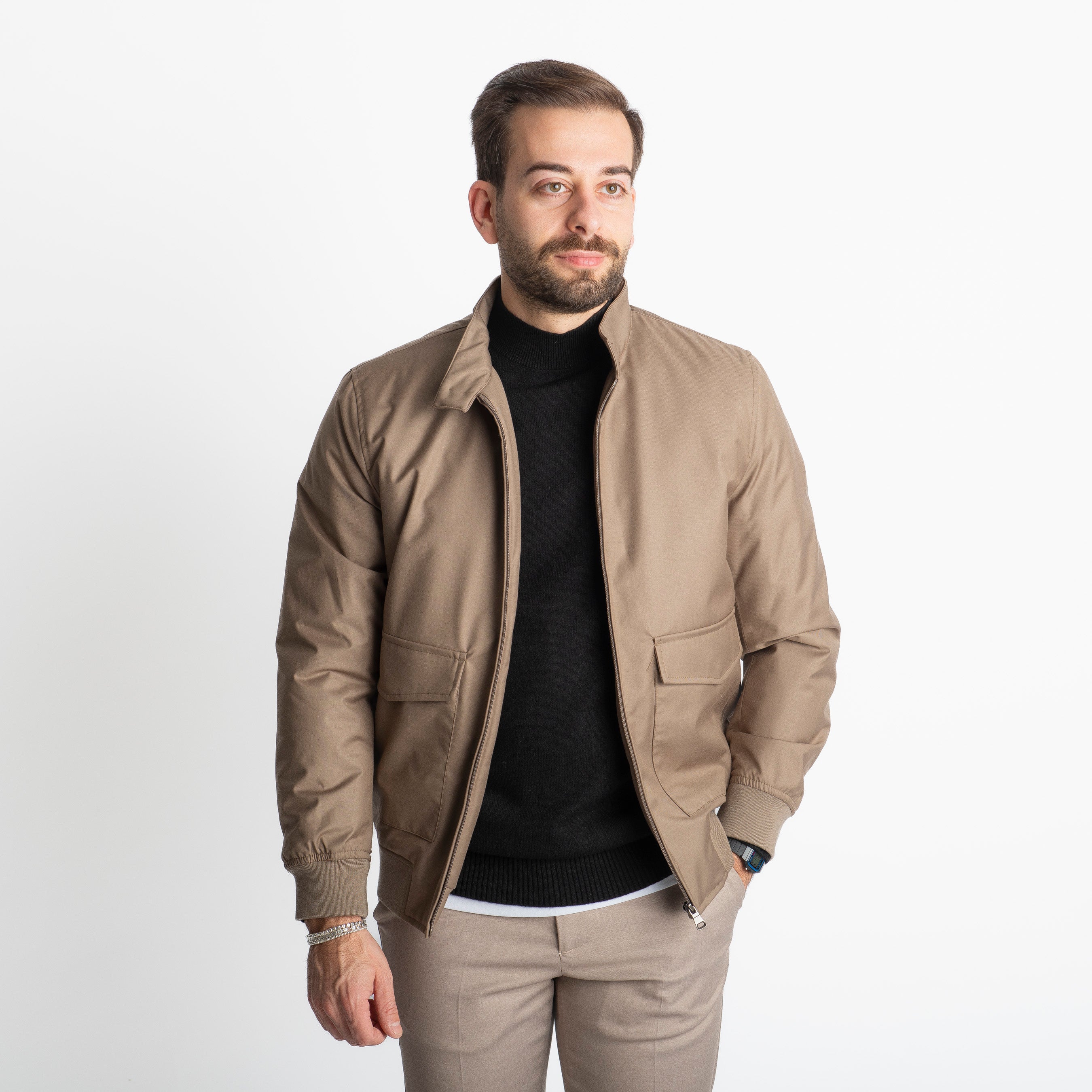 Giubbotto MO118 Fango