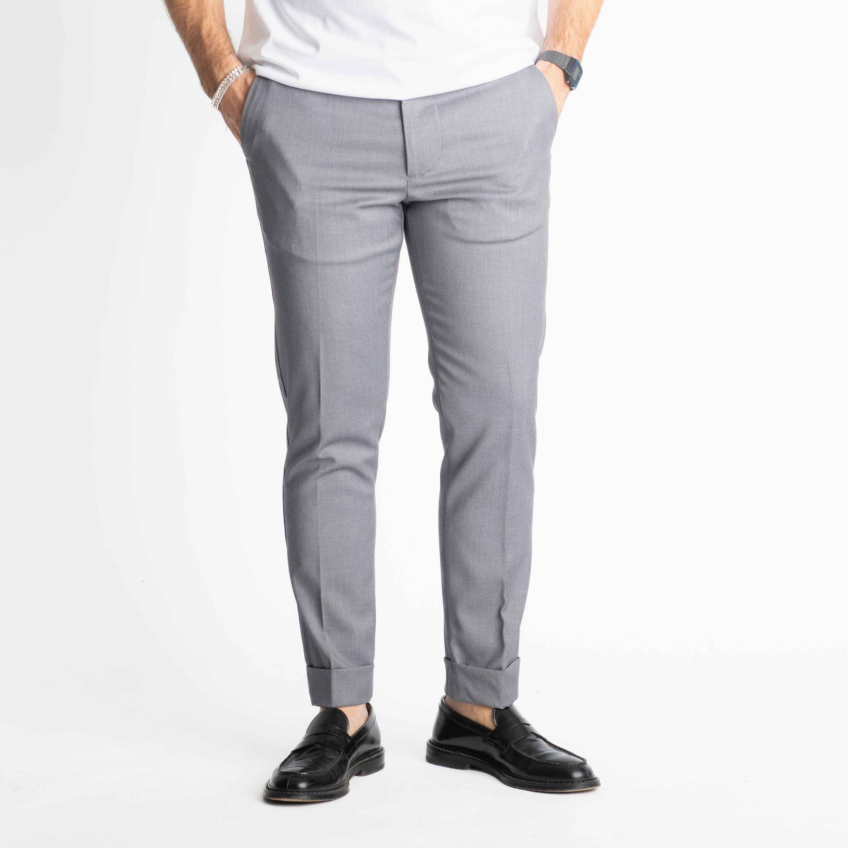 Pantalone Napoli Grigio