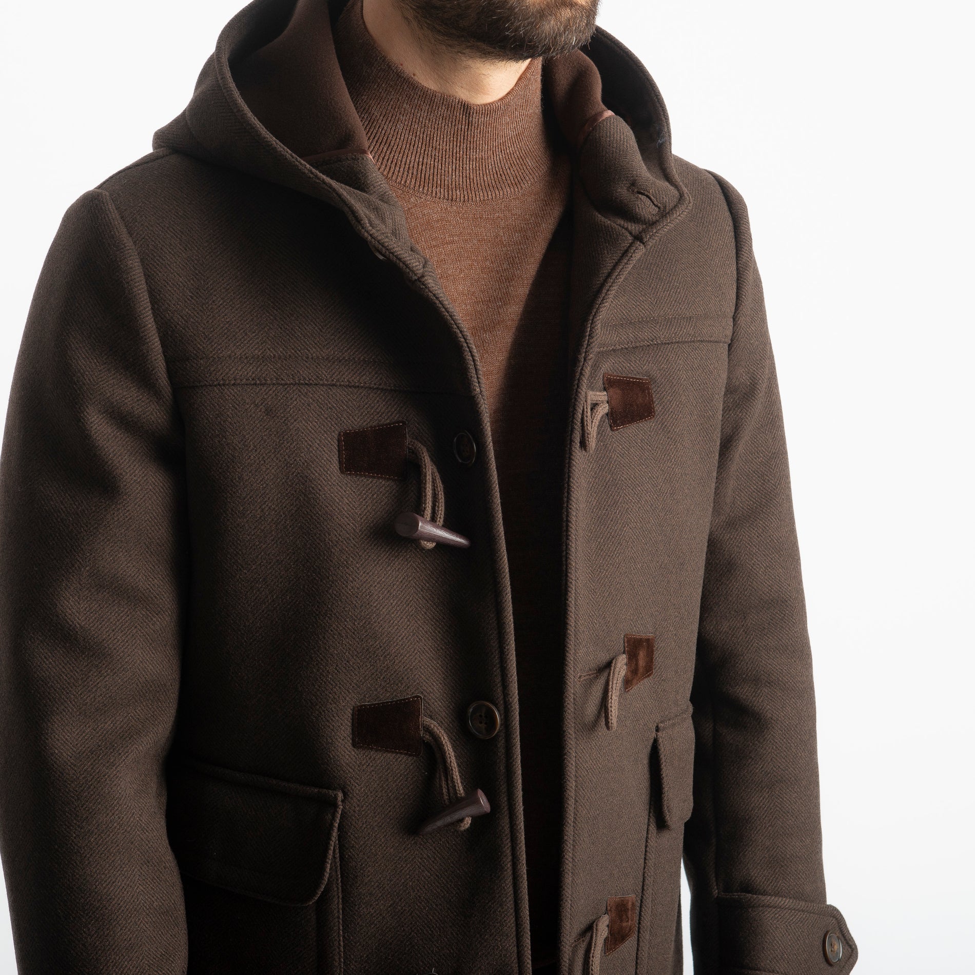 Cappotto Montgomery Spigato Moro