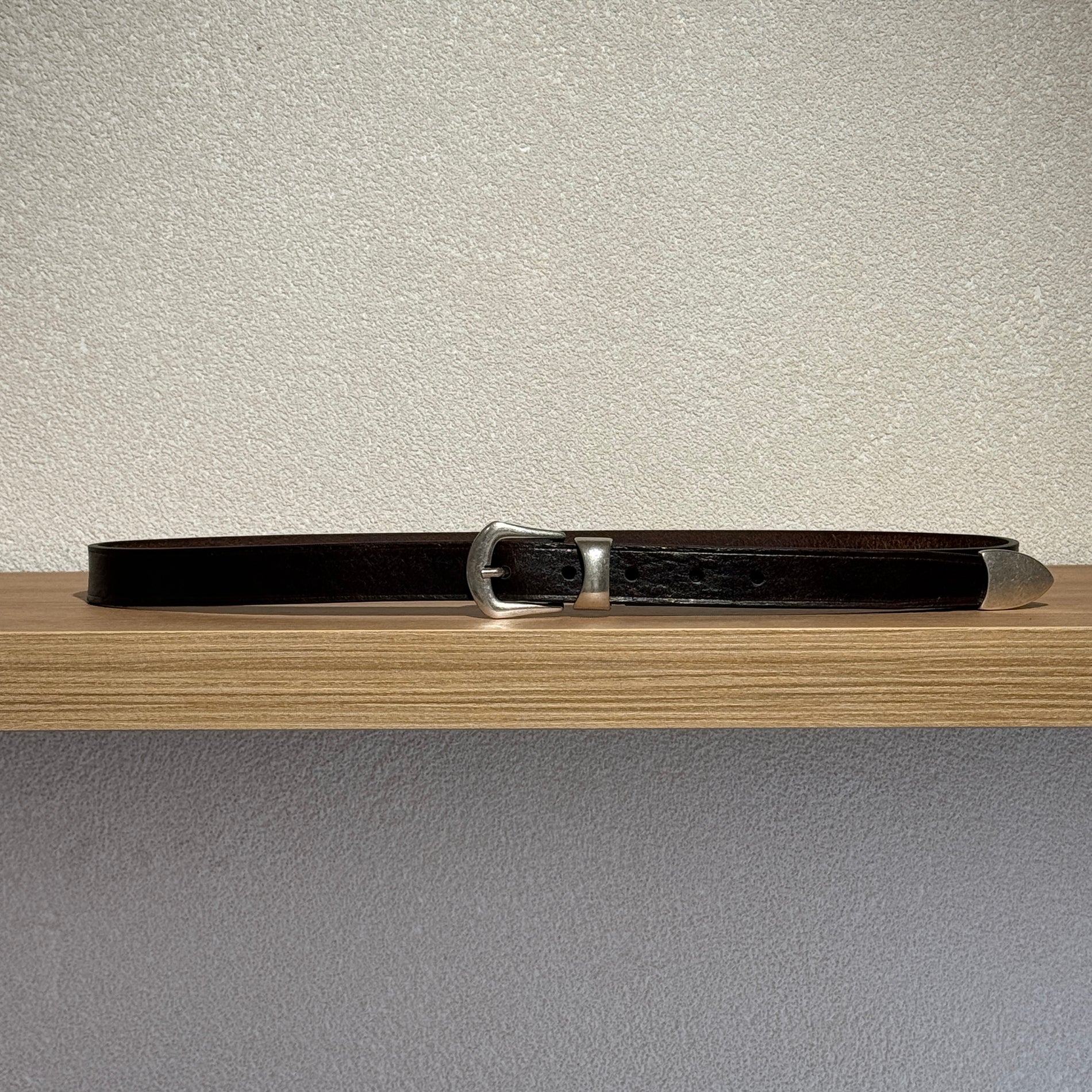 Cintura in Cuoio Trittico Testa di Moro