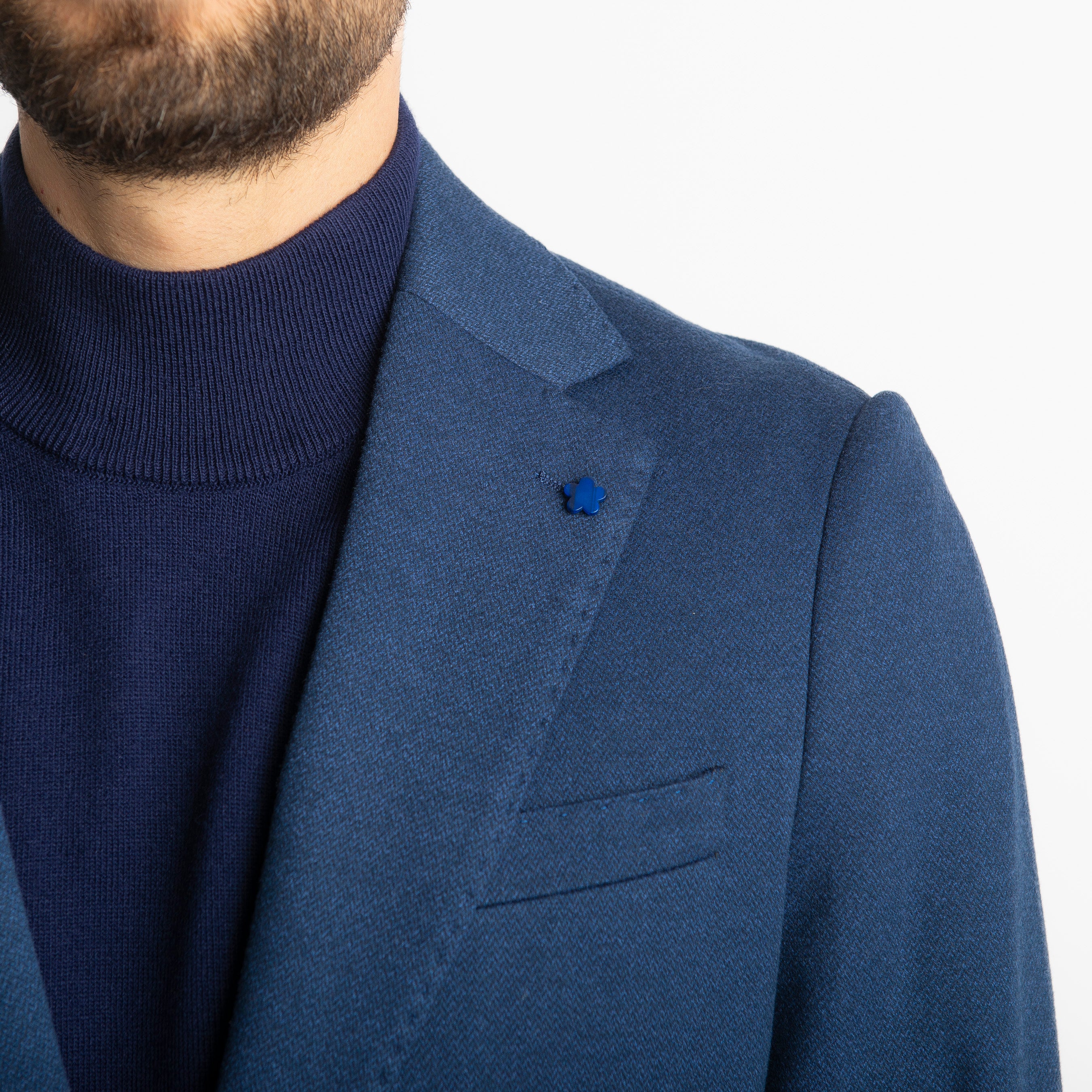 Giacca Monopetto Blu