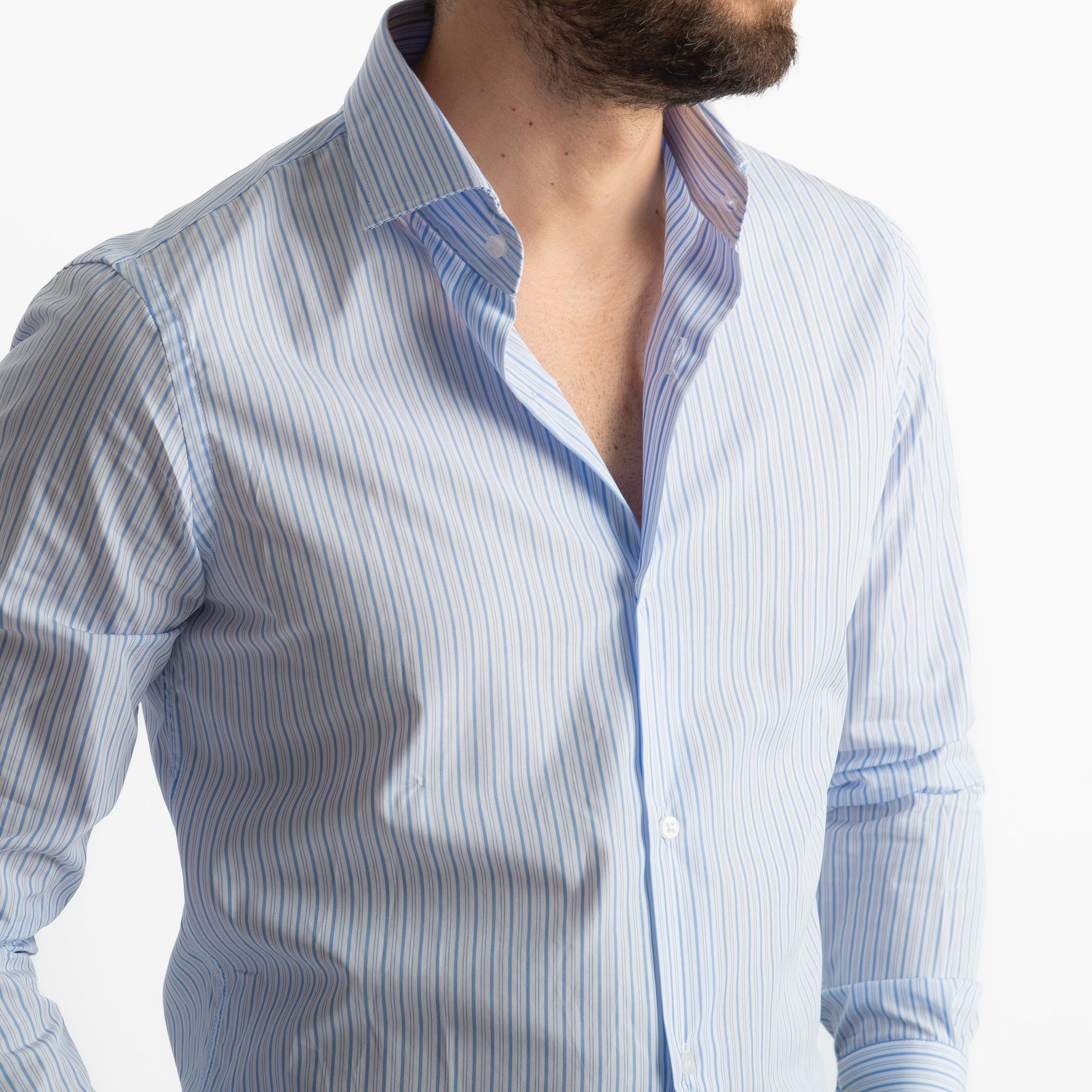 Camicia 505 Rigo Celeste