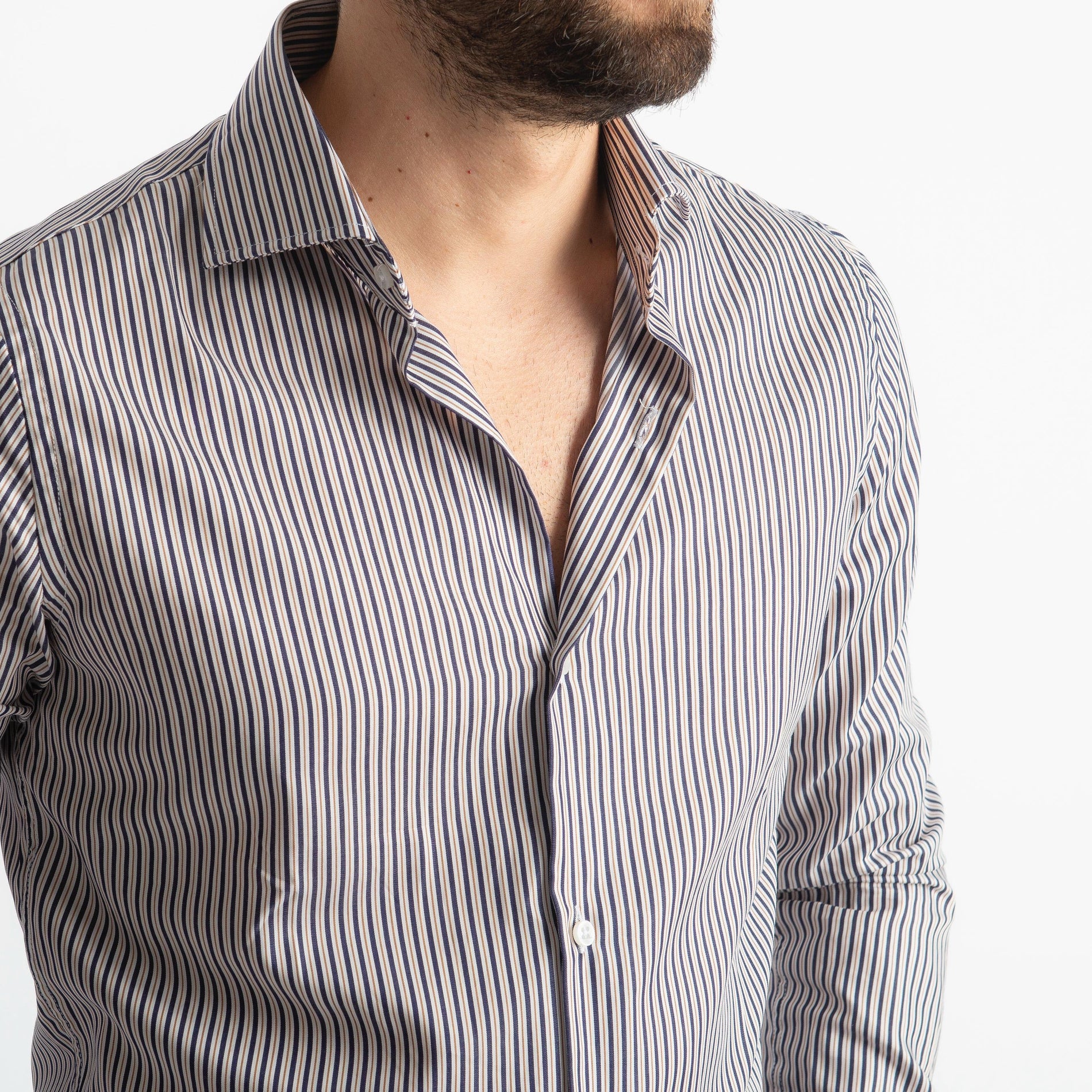 Camicia 520 Rigo Blu Notte