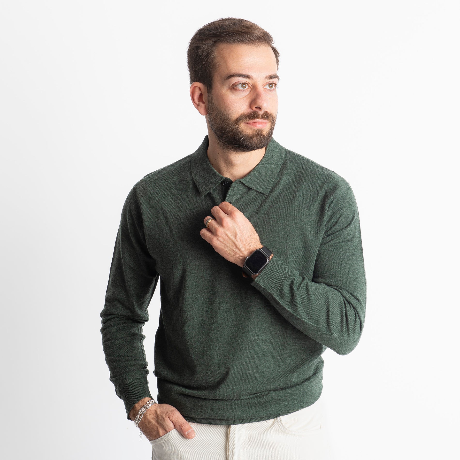 Polo X721 Verde