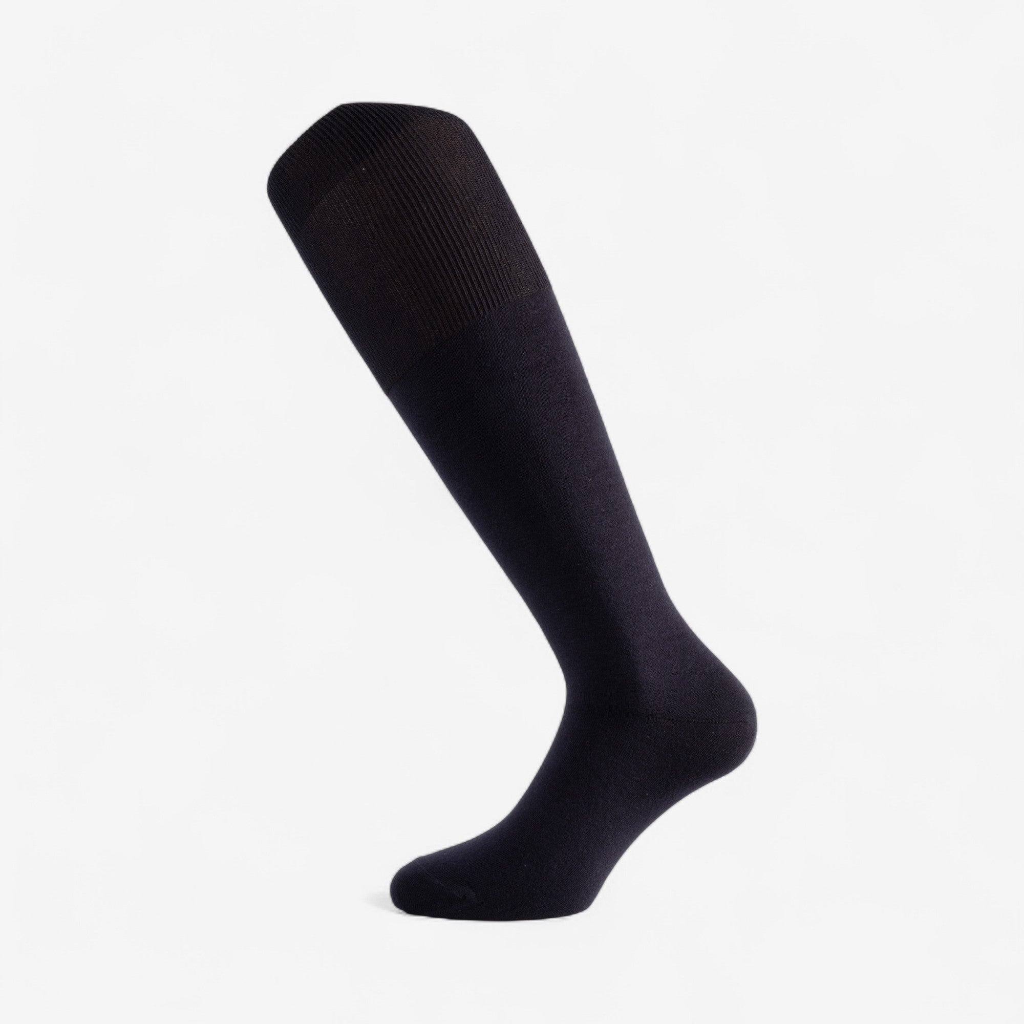 Calza Uomo in Caldo Cotone Lungo U33010 Blu