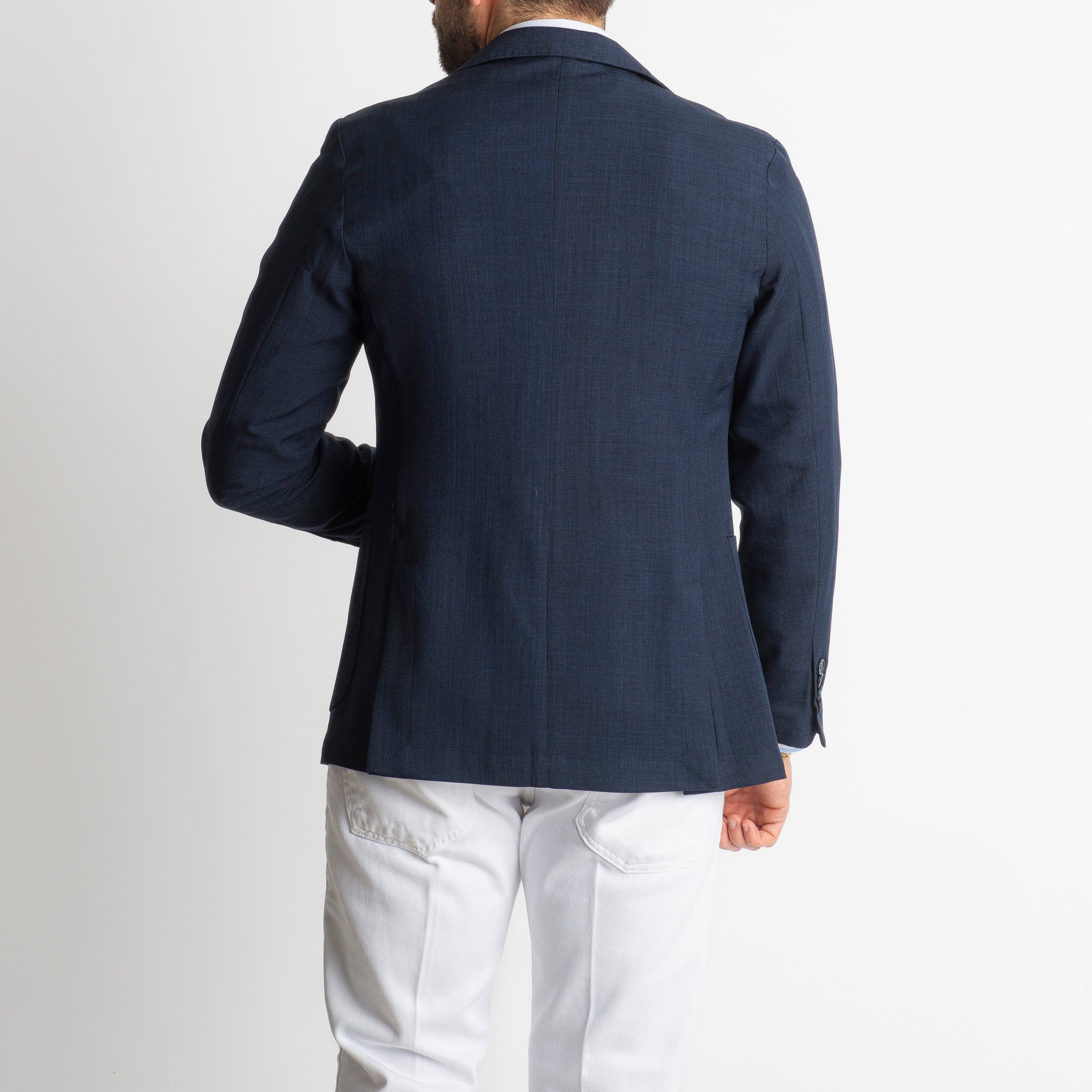 Giacca Capri Monopetto Blu