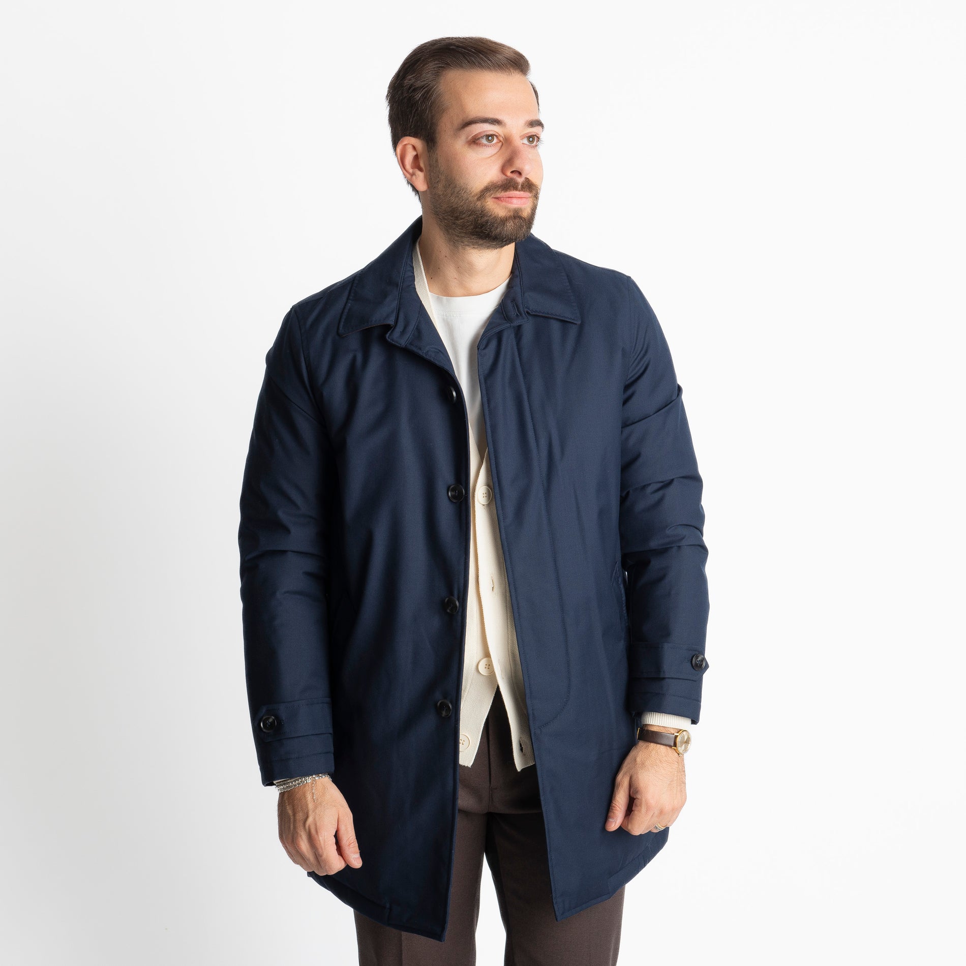 Trench MO3632 Blu