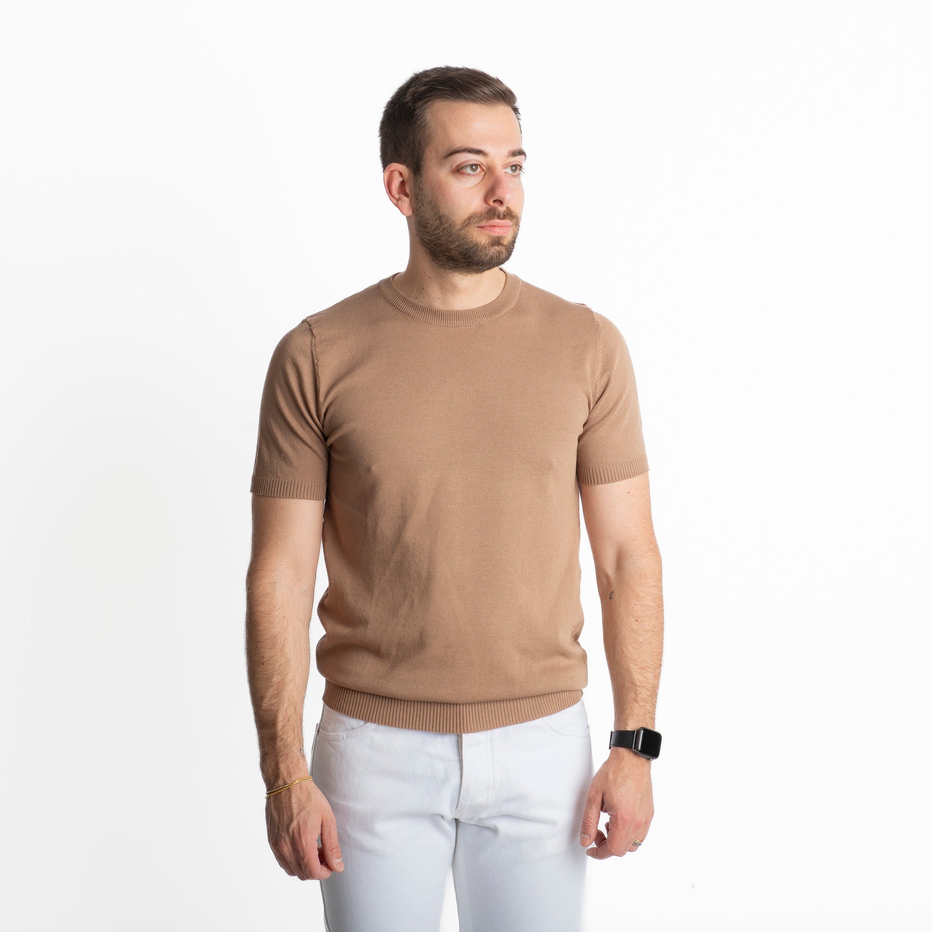 T-shirt in Maglia Terra