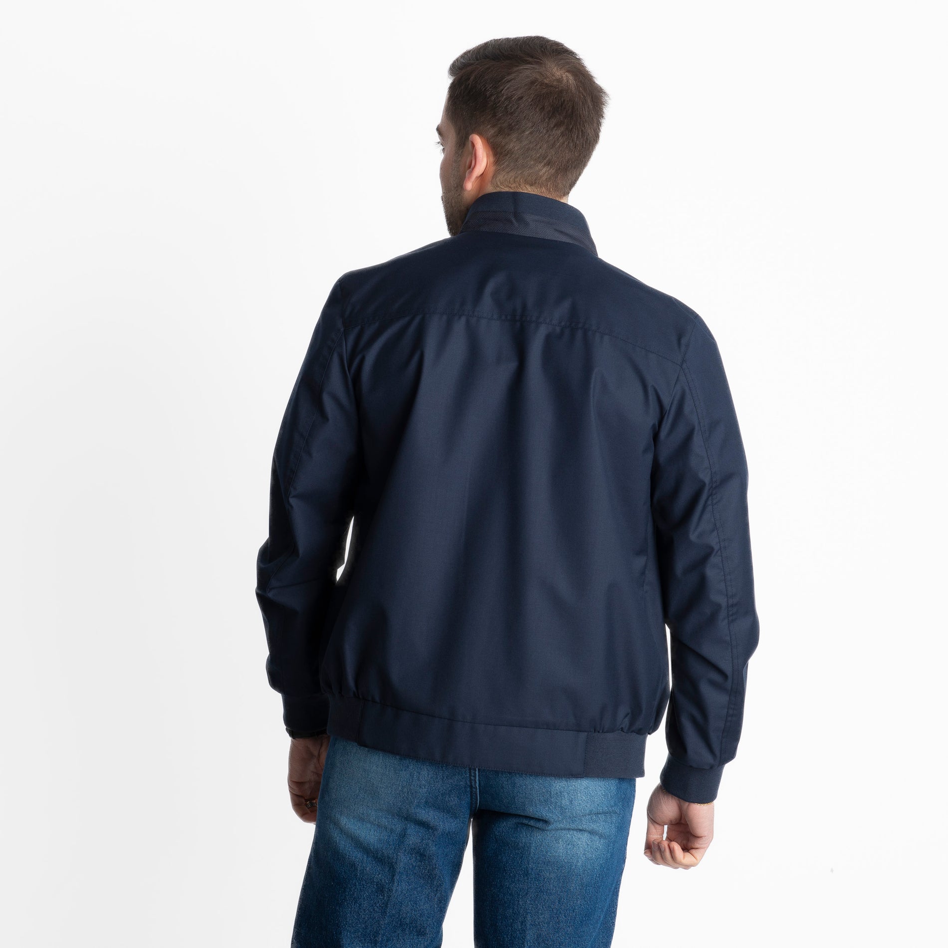 Giubbotto Gf105 No Stiro Blu