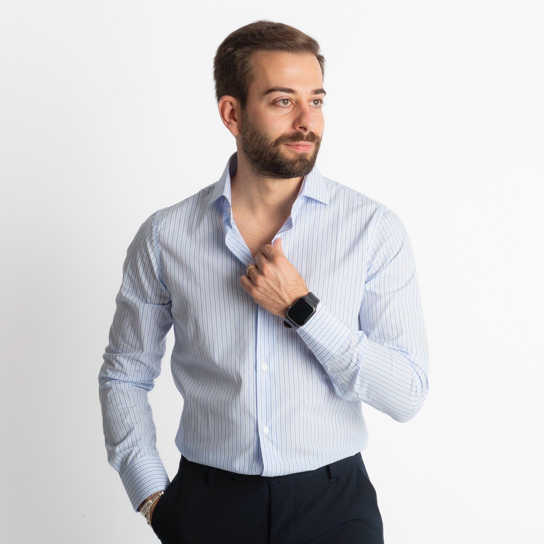 Camicia 505 Rigo Celeste