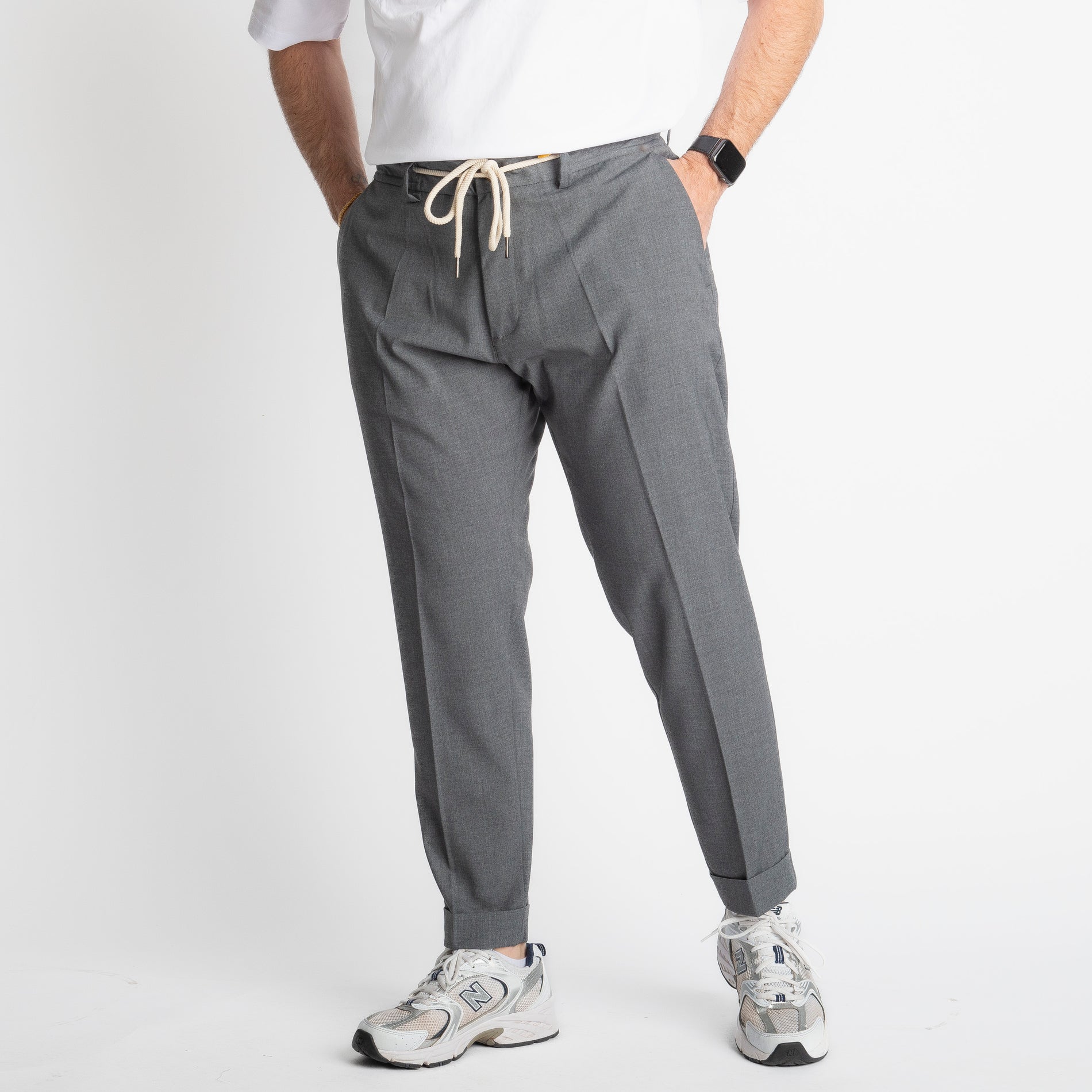 Pantalone Ischia Grigio Medio