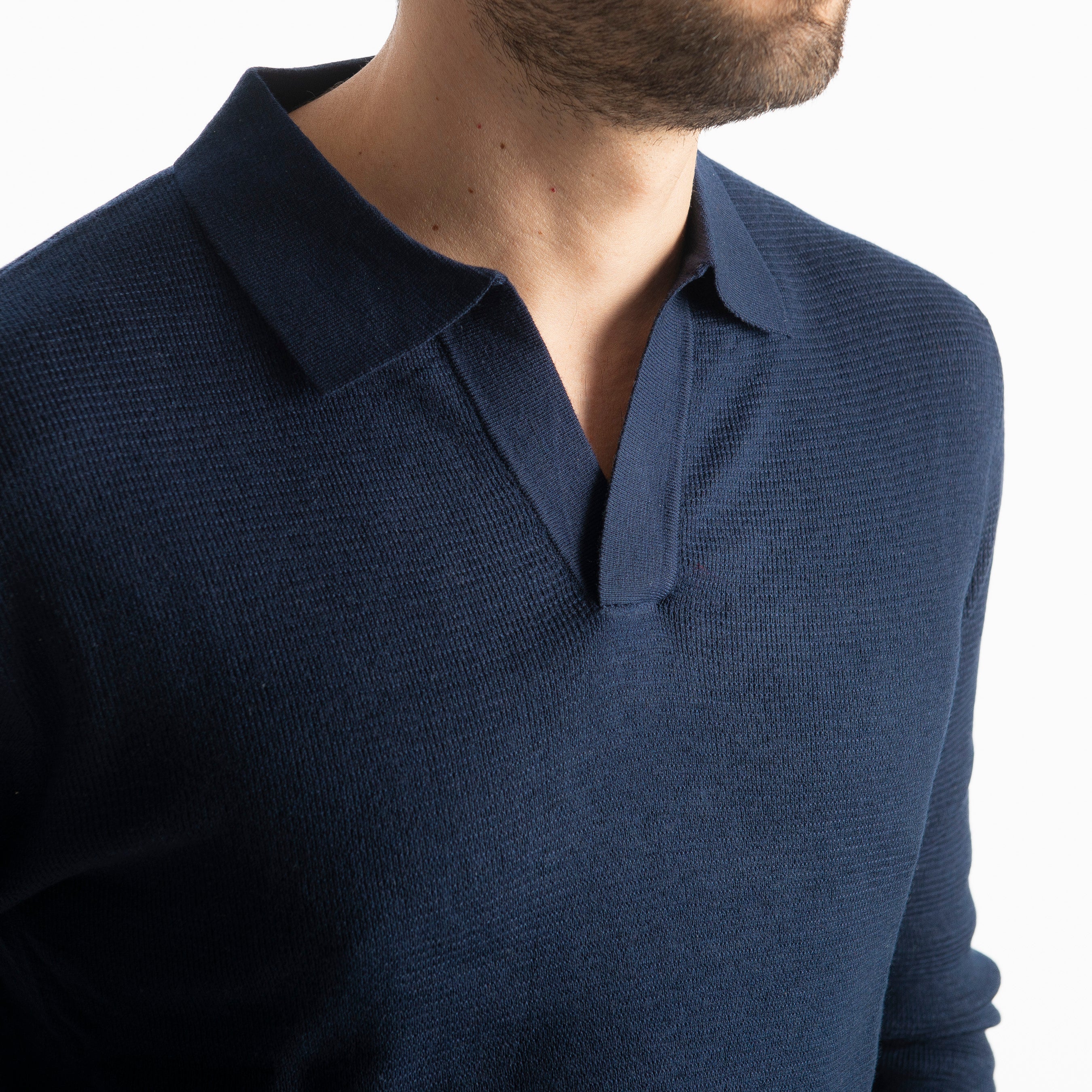 Polo Derby MI08PR Blu