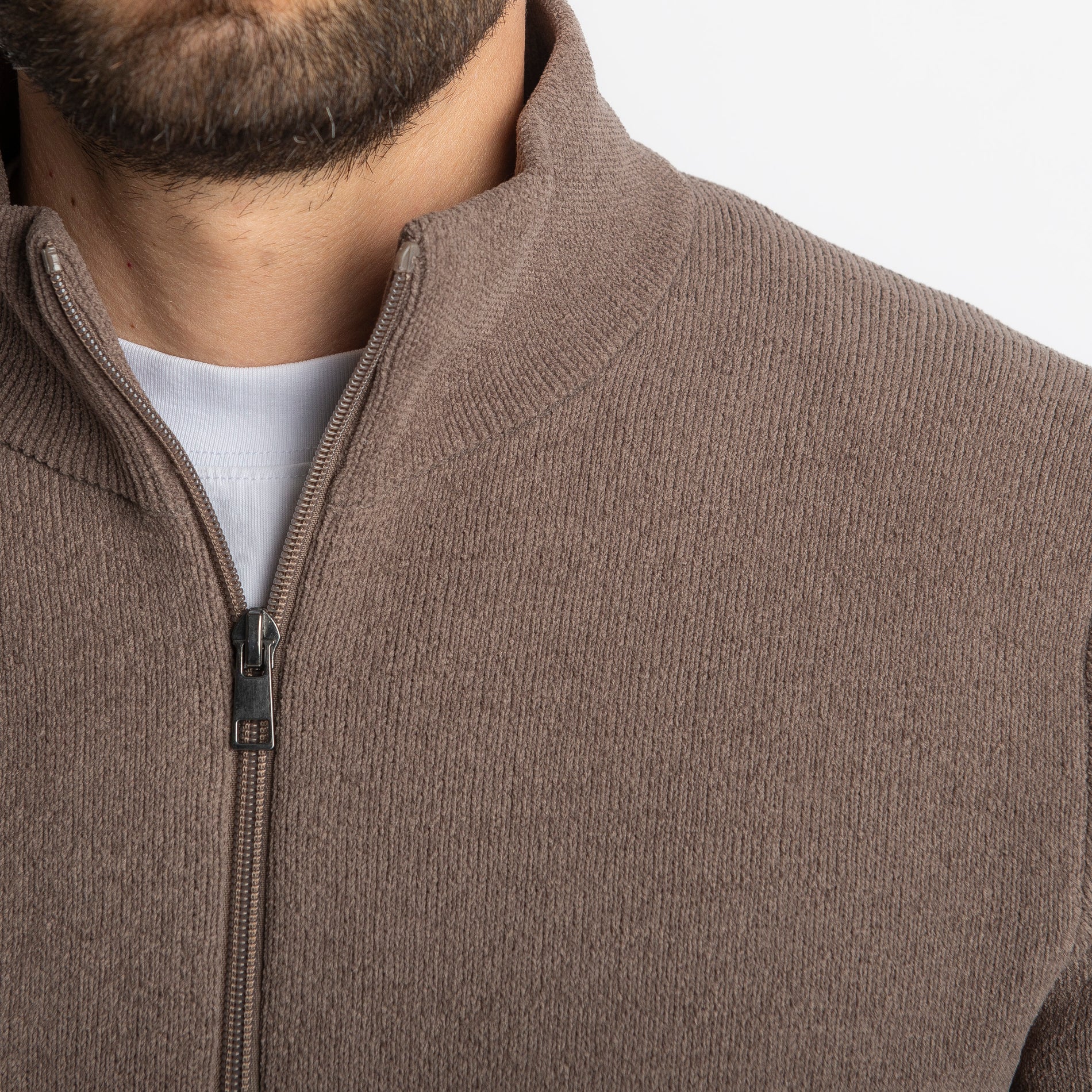 Maglia Giubbotto 754192 Fango