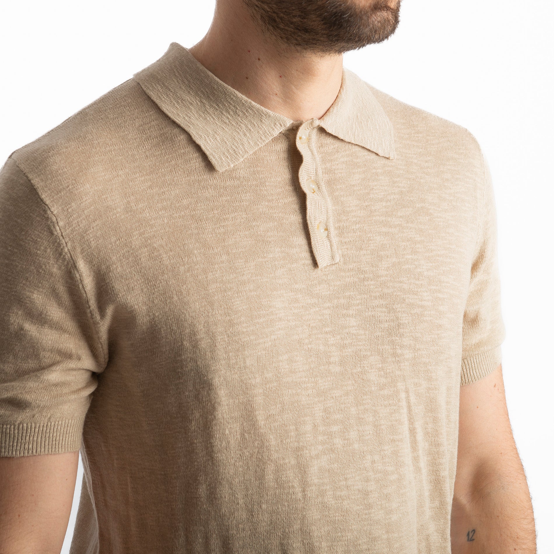 Polo Uomo Maiori Beige