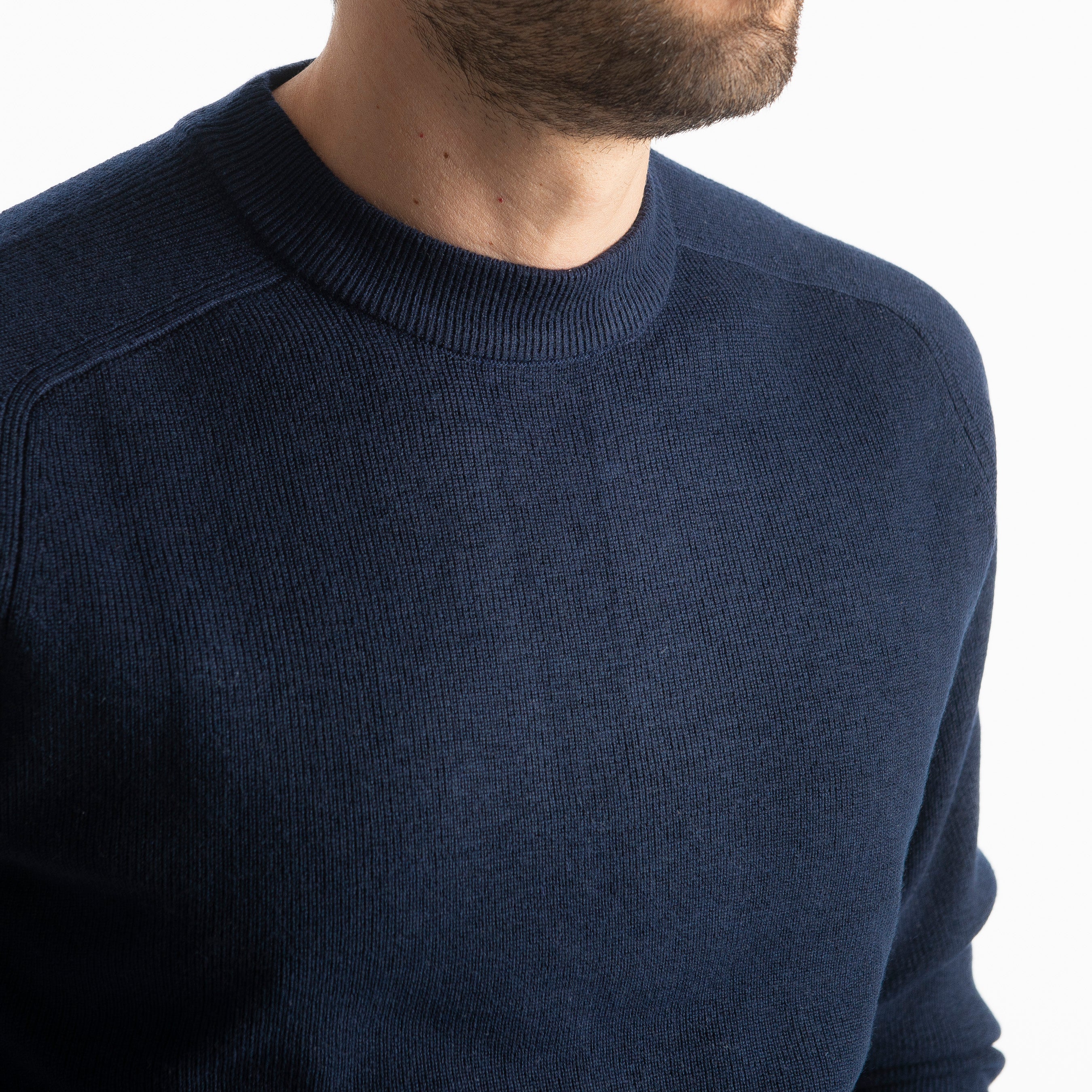 Maglioncino X875 A Costine Blu