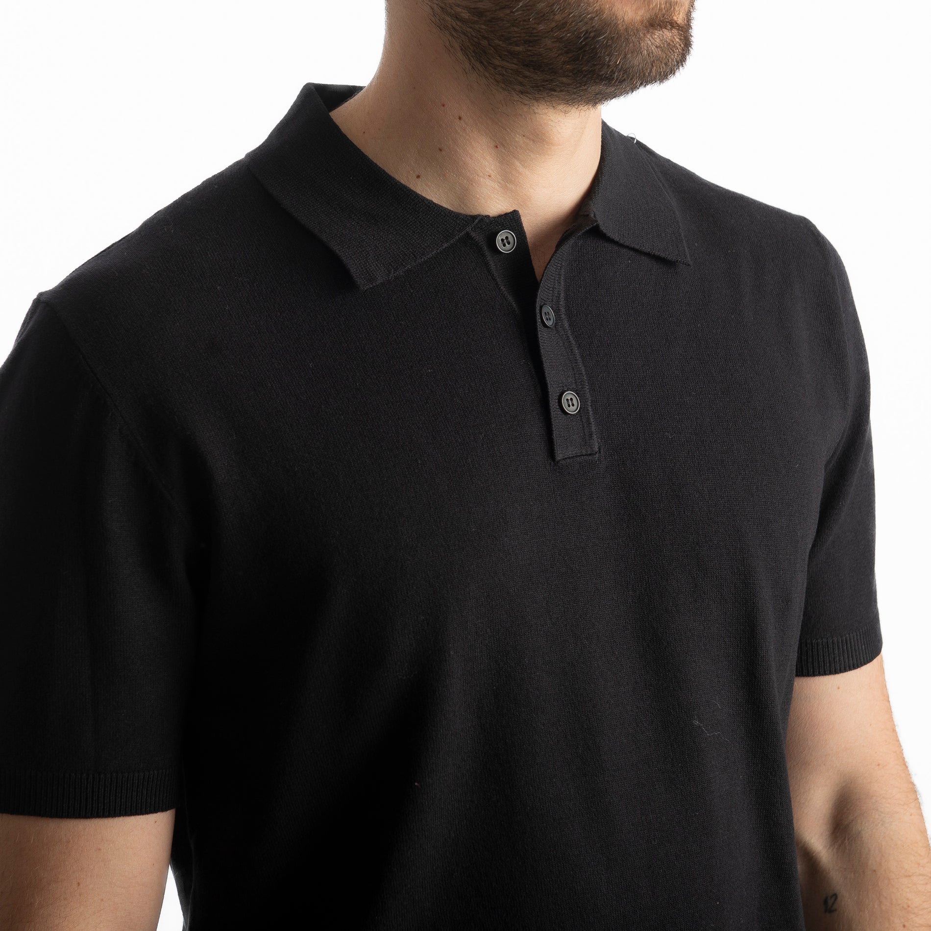Polo Uomo Tenerife Nera