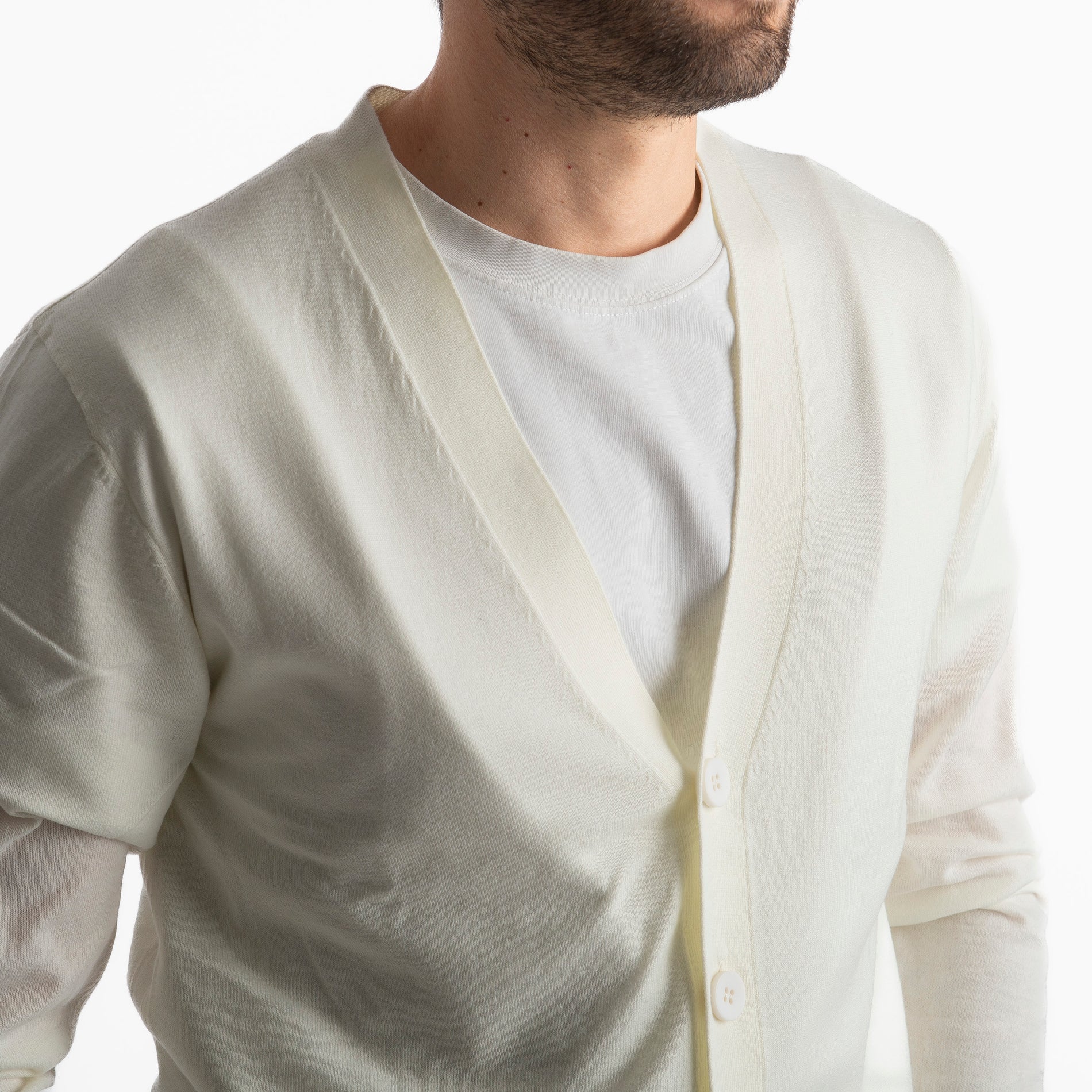 Cardigan 2133 Panna