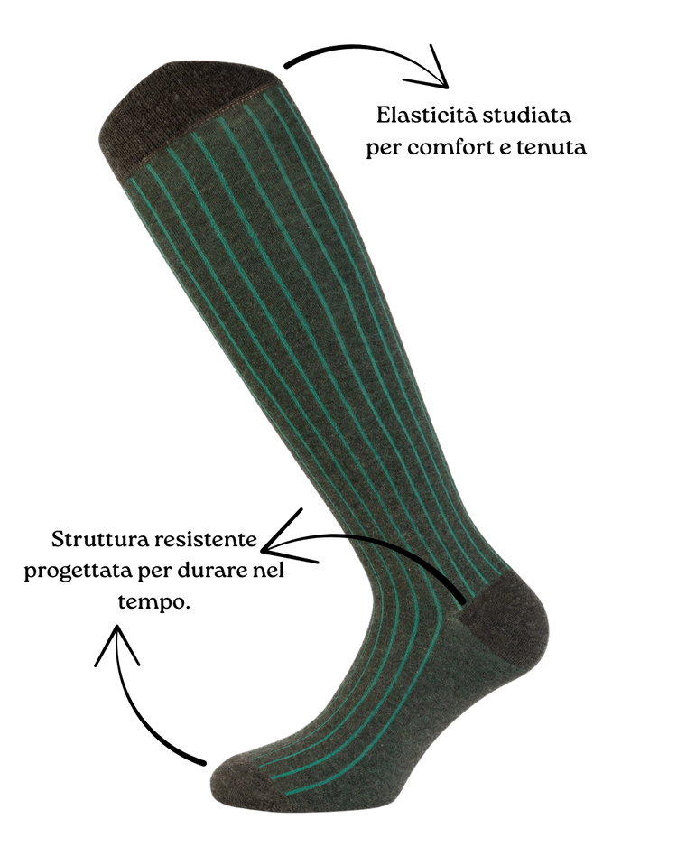 Calze di lusso in Cashmere