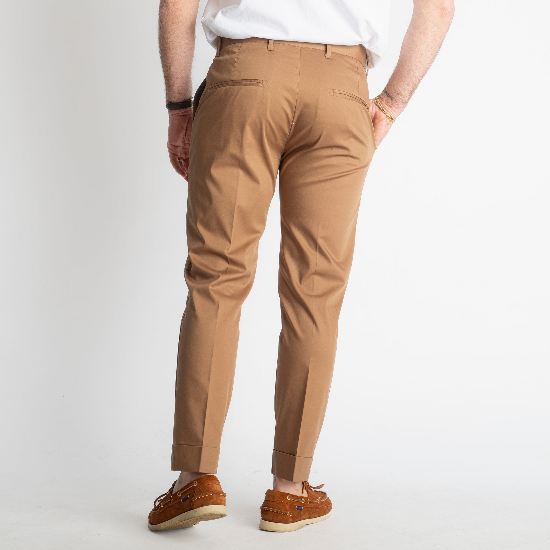 Pantalone Napoli 2.0 Nocciola