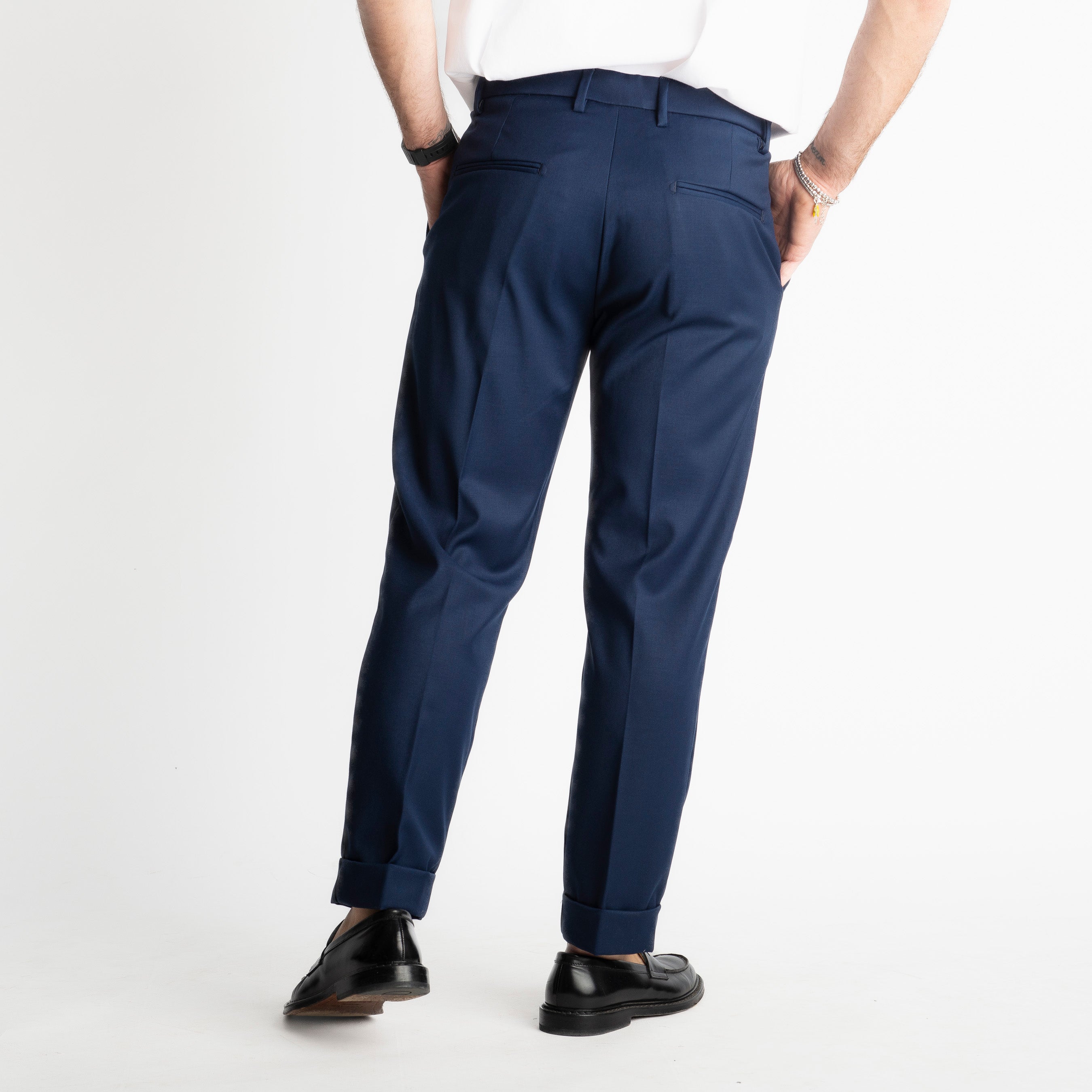 Pantalone Napoli Blu