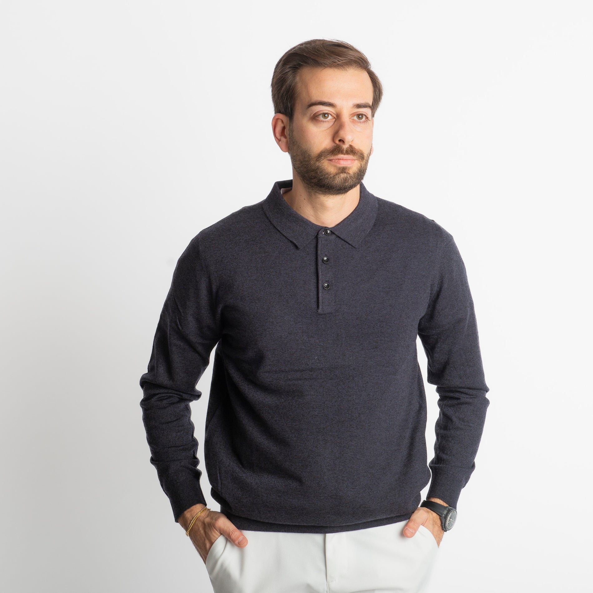 Polo X721 Grigio Antracite